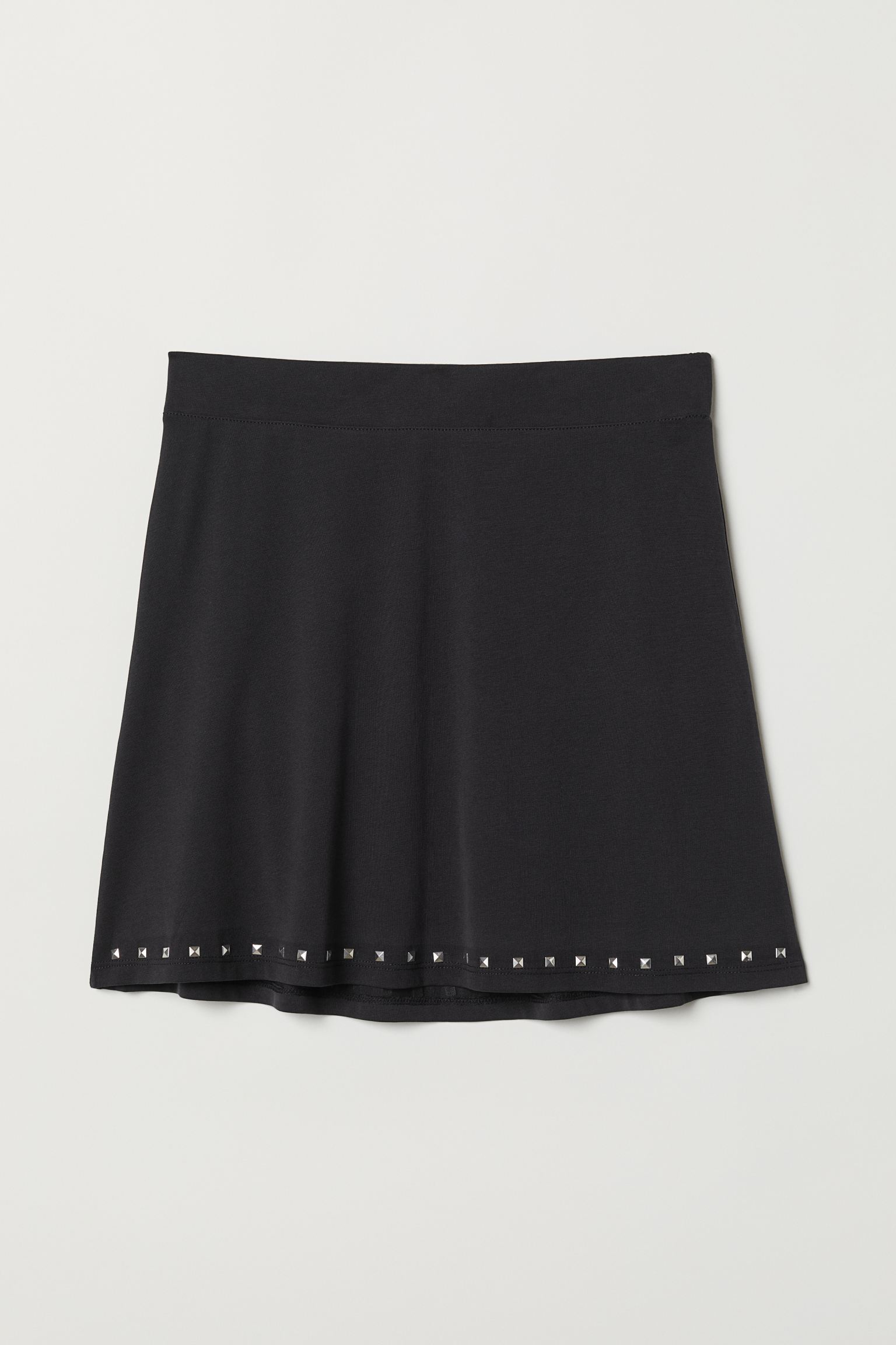 

Юбка H&M S черный вымытый 6339738RP7_черный вымытый