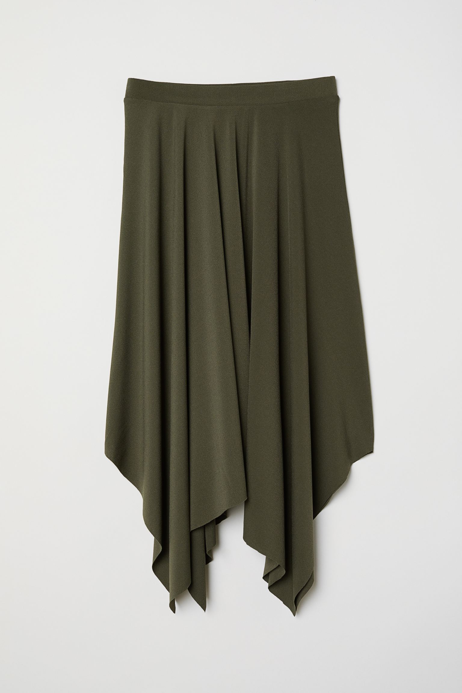 

Юбка H&M S Хаки 6482557RP6_хаки