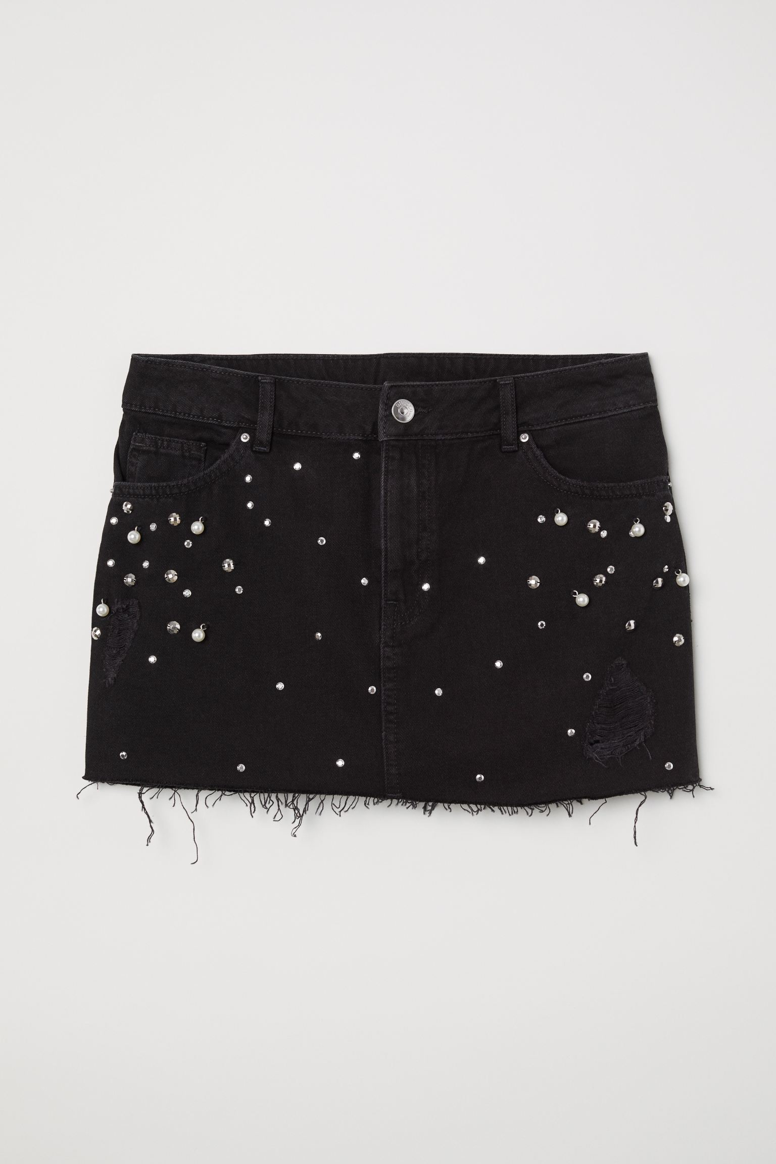 

Юбка H&M 44 Черный 5785456RP21_черный