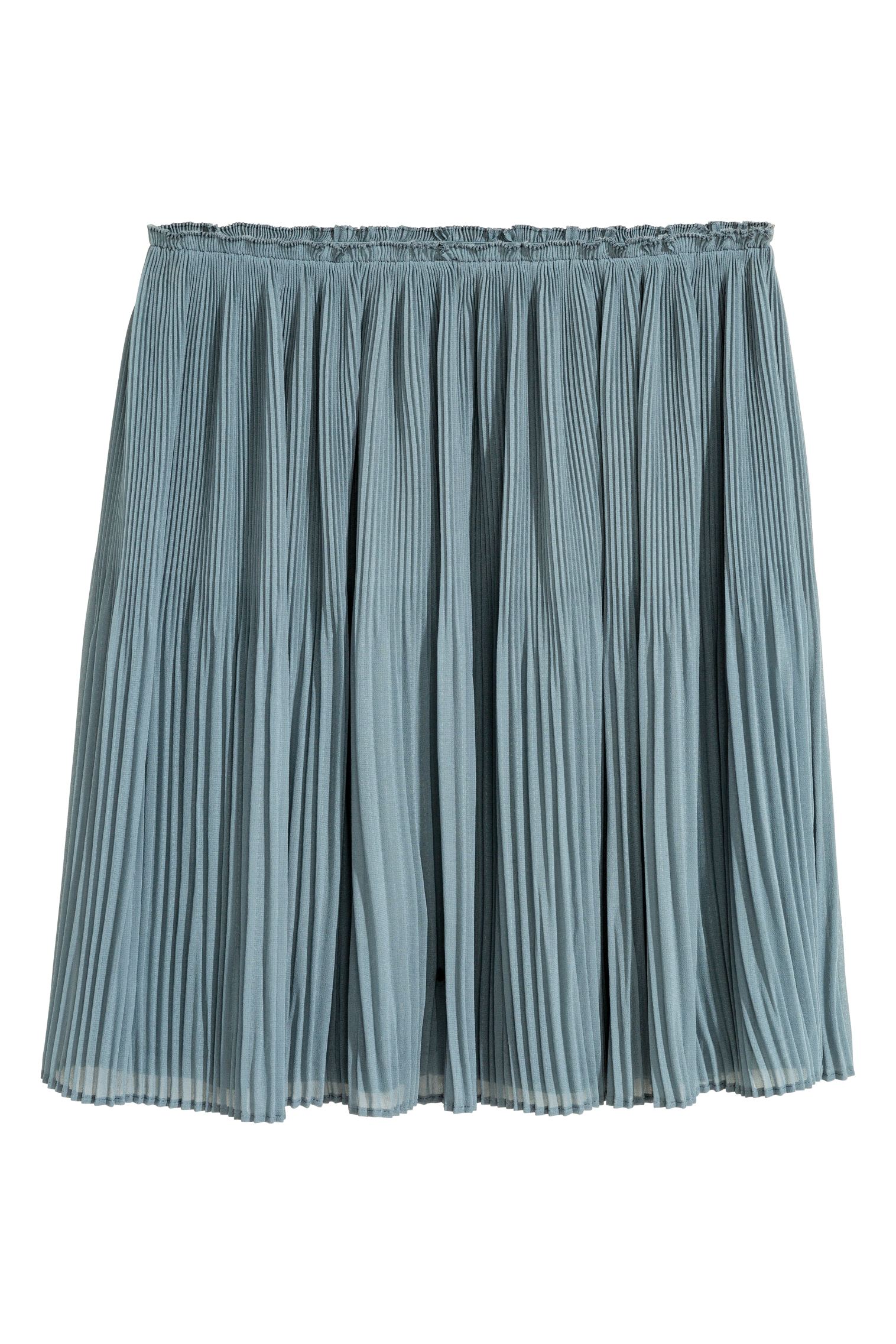 

Юбка H&M 46 бирюзовый приглушенный 5248656RP12_бирюзовый приглушенный