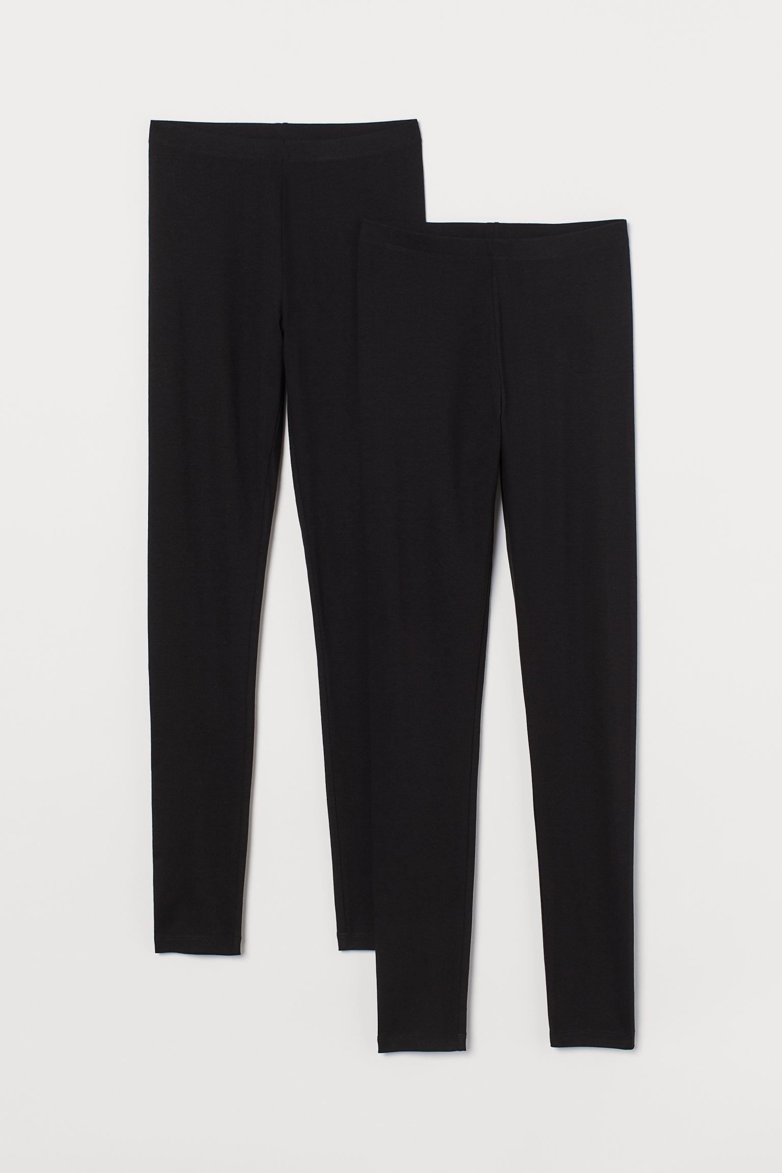 

Набор Леггинсы (2шт) H&M XS Черный 8249972dm_черный