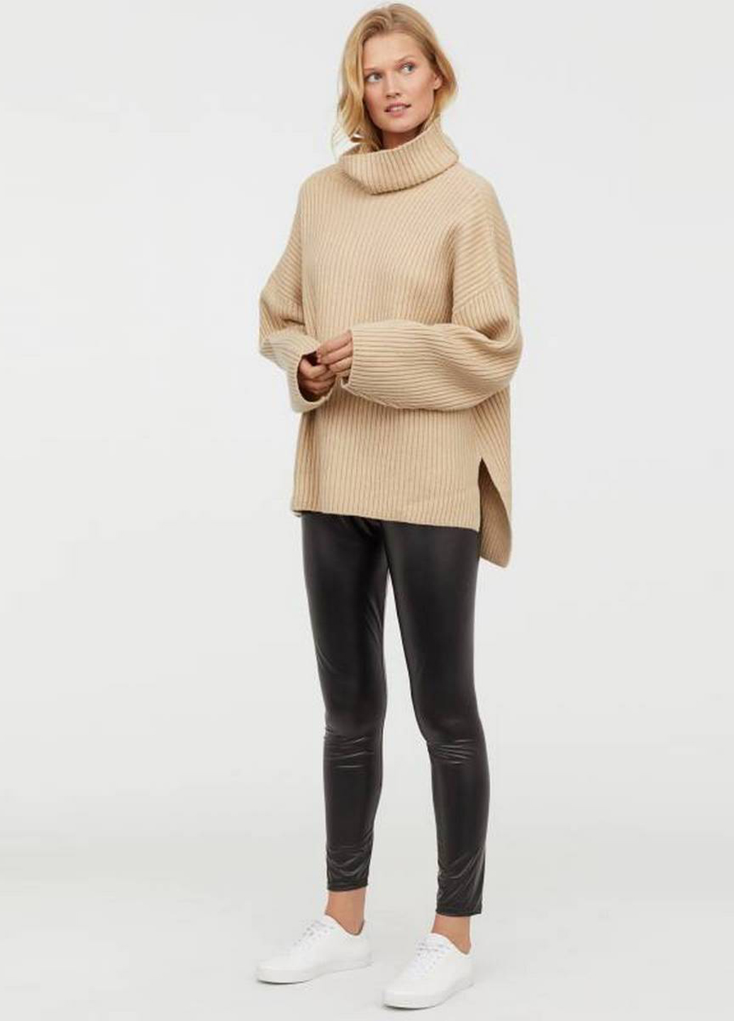 

Леггинсы H&M M Черный 3059311RP4_Черный