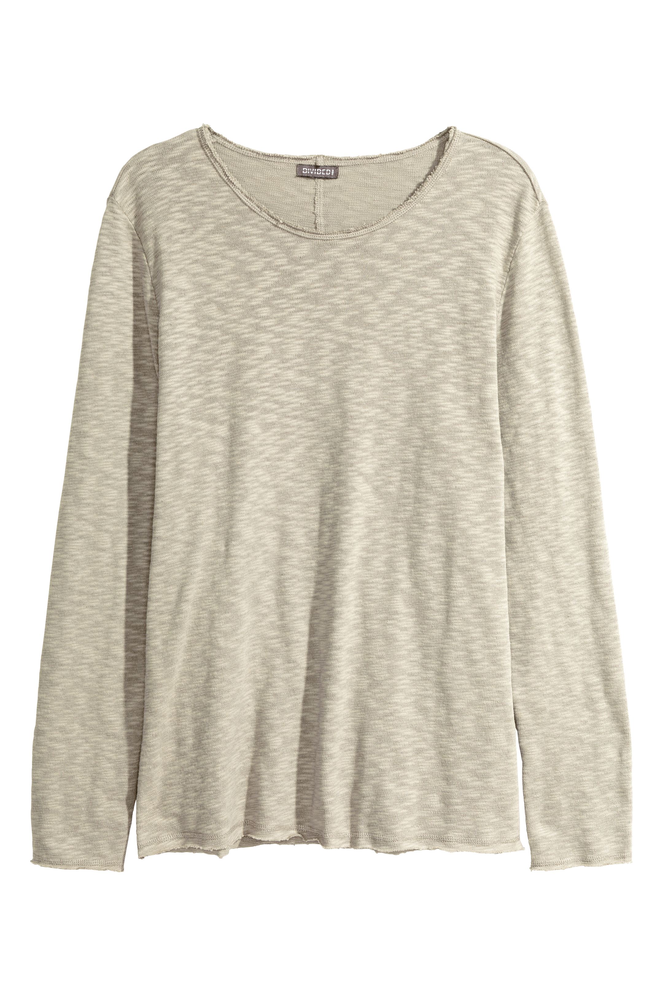 

Свитер H&M L серо-бежевый 5078346wt_серо-бежевый