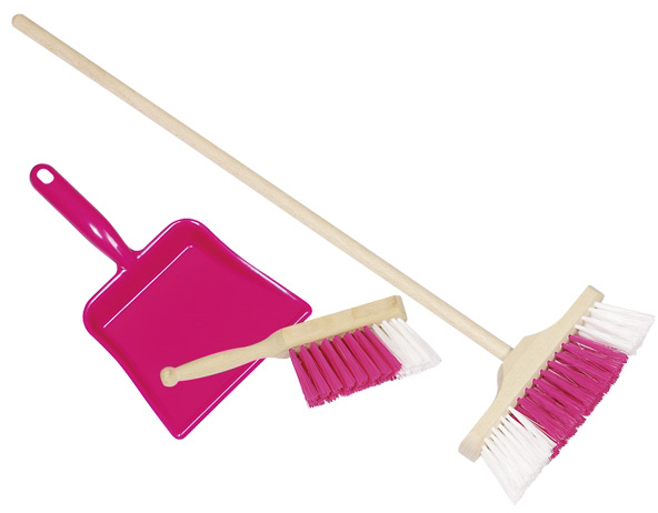 

Игровой набор goki Уборка Розовый (15430G)