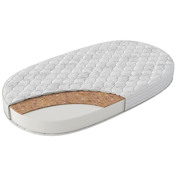 

Матрас овальный для кроватки BabyKomfort Джуниор - Кокос-Холкон