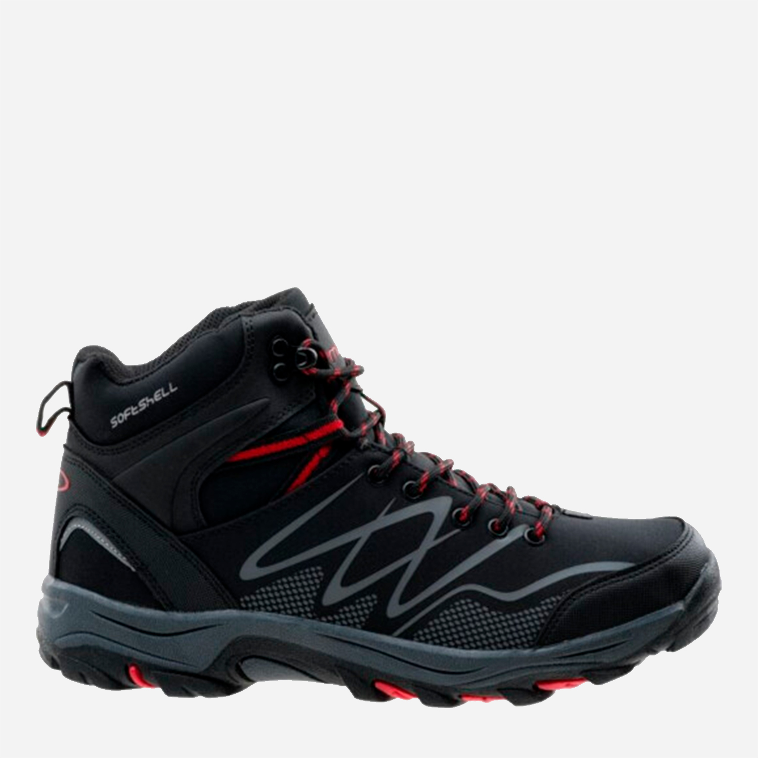 

Ботинки Martes Ronn Mid 44 (11) 28.5 см Black/Dark Grey/Dark