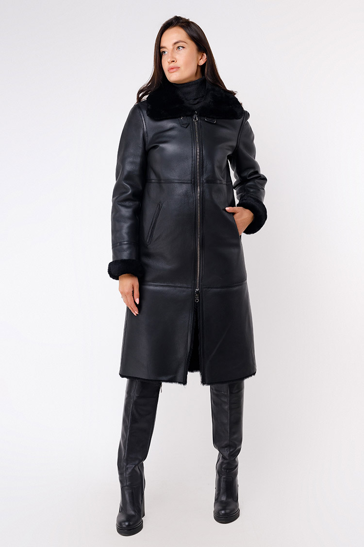 

Дубленка Kasibadi Krmc-001  Черная 268580005, Дубленка Kasibadi Krmc-001 XL Черная 268580005