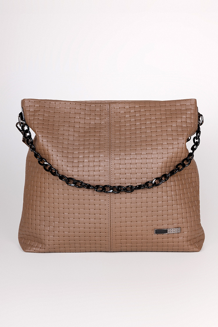 

Сумка Modena style 2104 39x32x11 см Темная бежевая 246120000