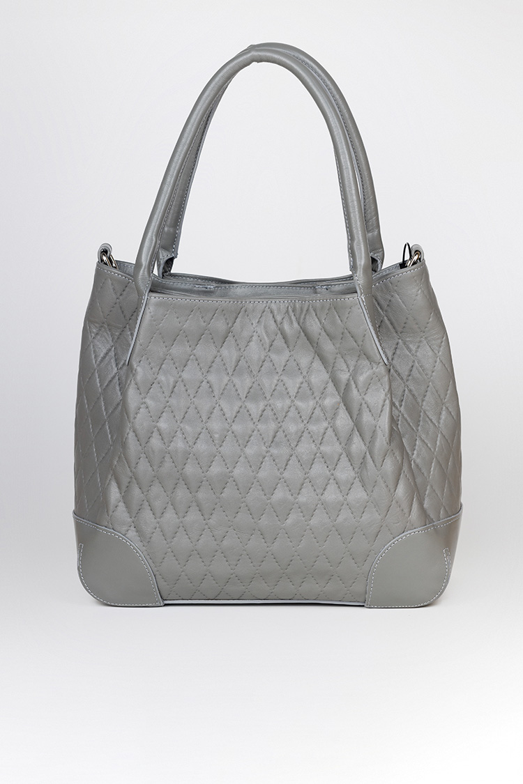 

Сумка Leone d'oro 259-01 30x31x13 см Серая 266080000