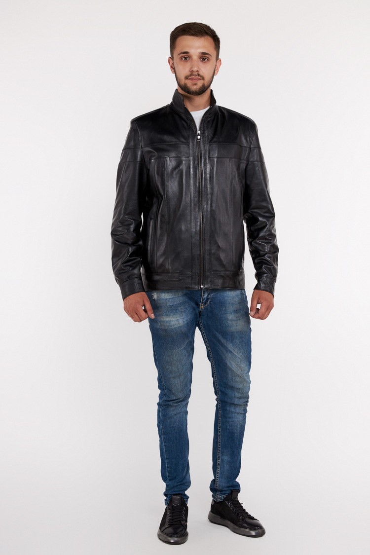 

Куртка Yuno leder E-14 5XL Черная 174750012