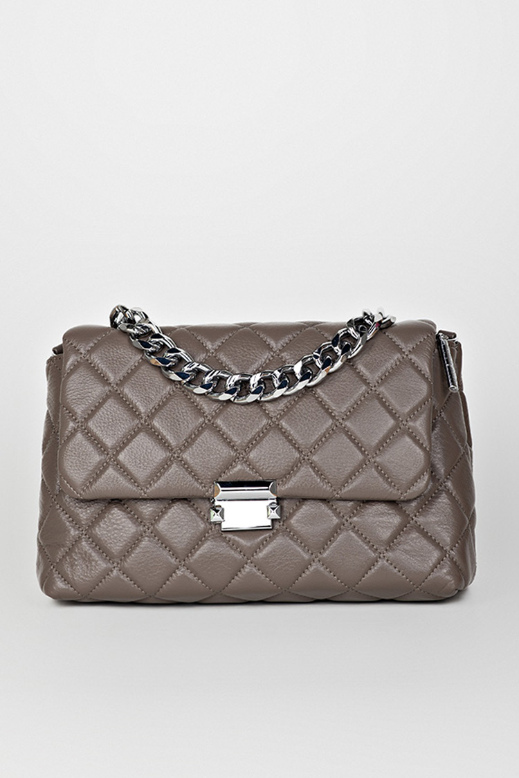 

Сумка Polina C 0411 28x18x11 см Темно-серая 259000000