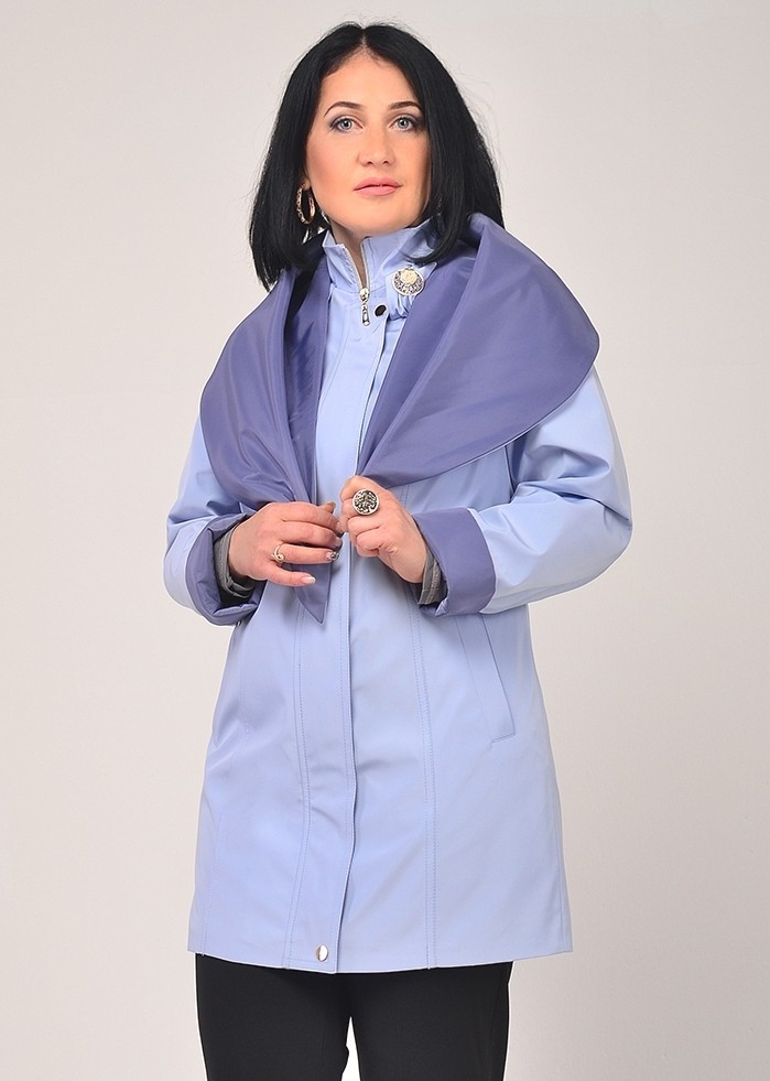 

Куртка Randfline М-060  Светло-фиолетовый, Куртка Randfline М-060 52 Светло-фиолетовый