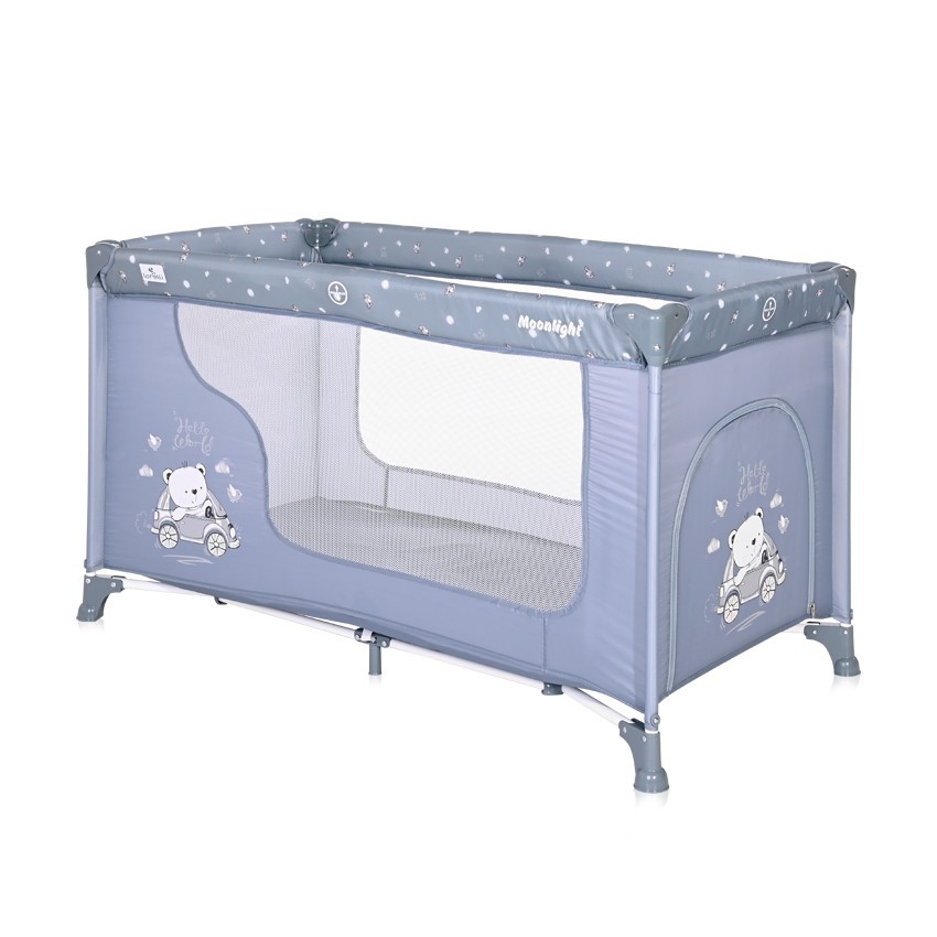 

Манеж Lorelli Moonlight 1 Layer Silver Blue Car