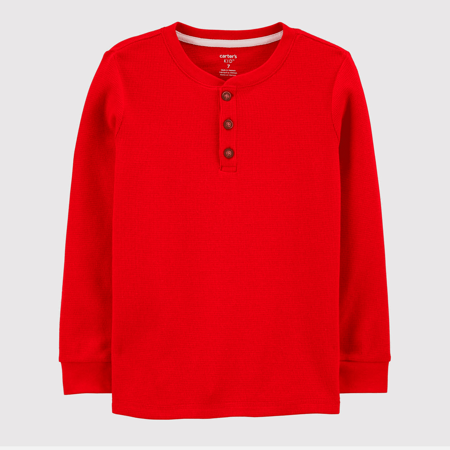 

Футболка с длинными рукавами Carters 3J218310 122 см 600 R Red