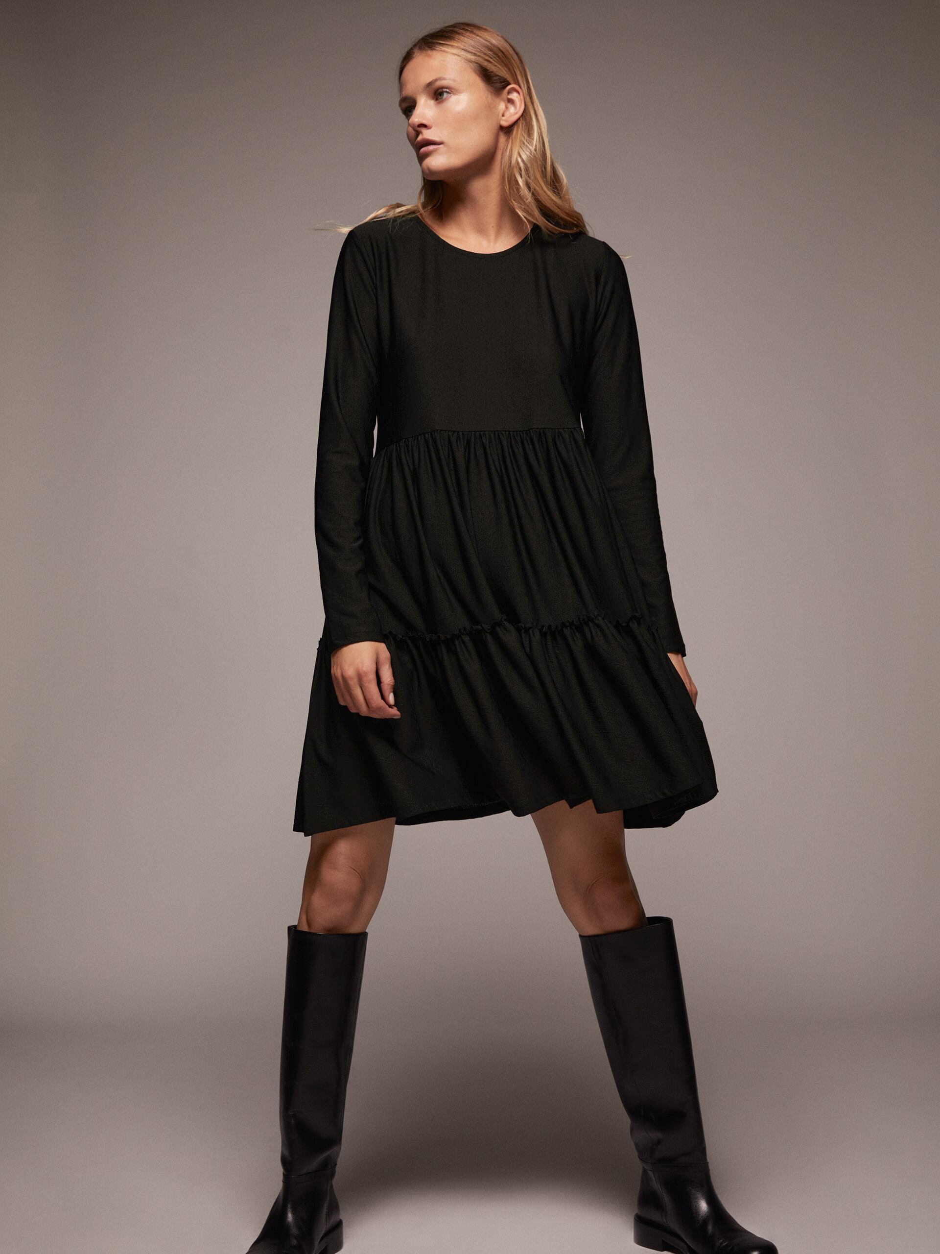 

Платье Zara 1198/632/800 XS Черное