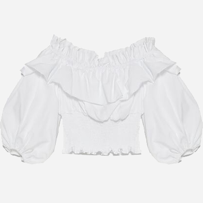 

Топ Zara 2786/262/250 M Белый