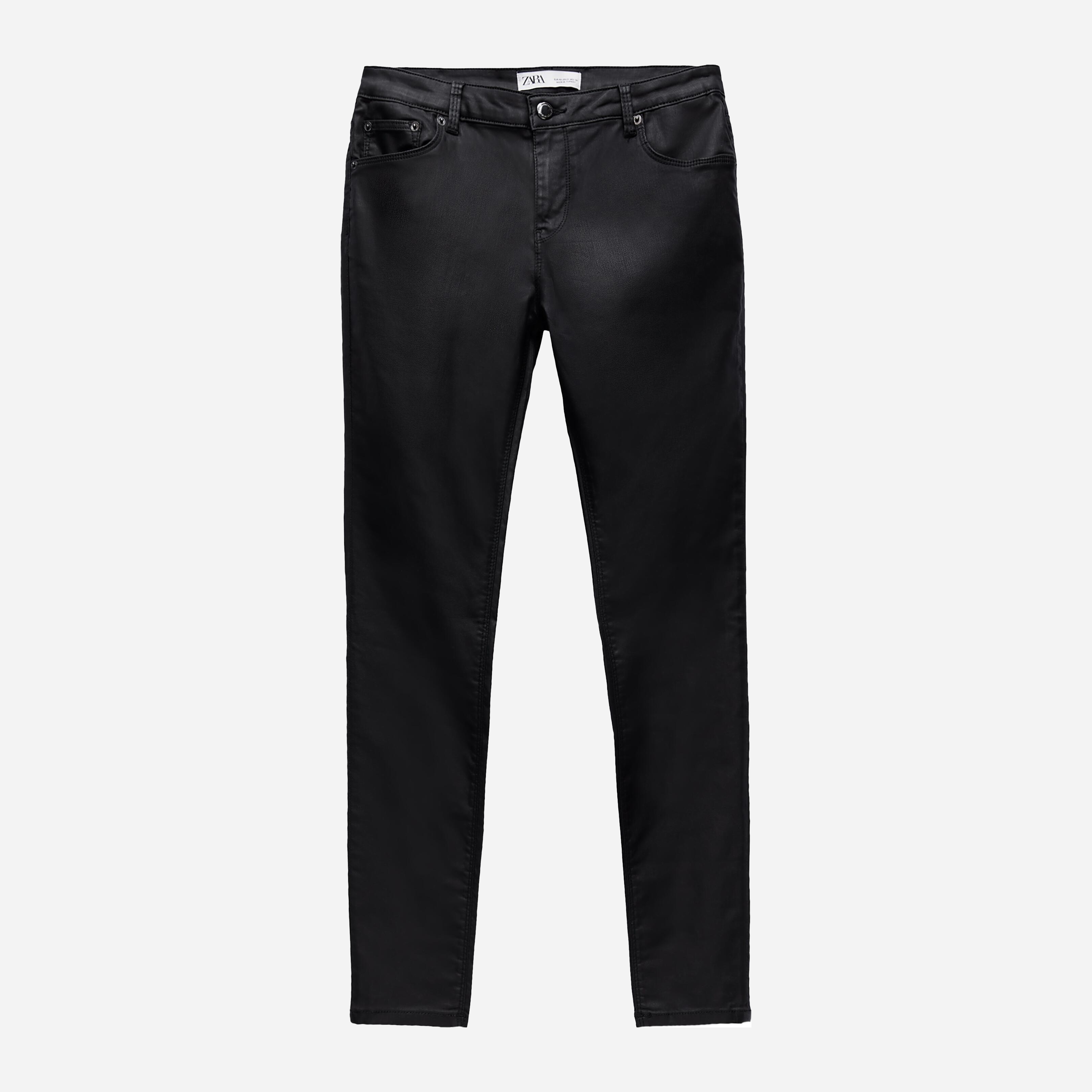 

Джинсы Zara 6840/277/800  Черные, Джинсы Zara 6840/277/800 44 Черные