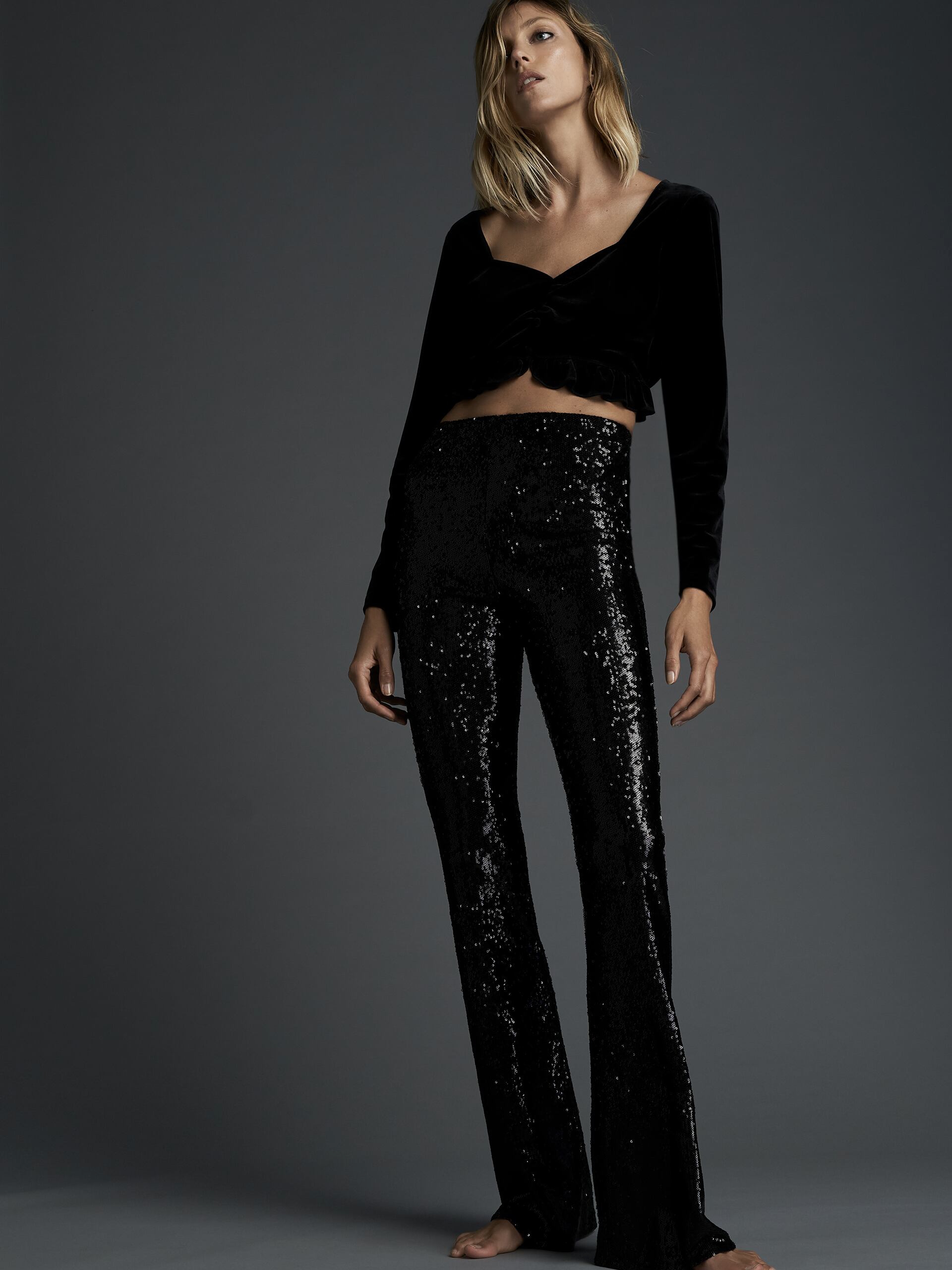

Брюки Zara 7901/020/800 XL Черные