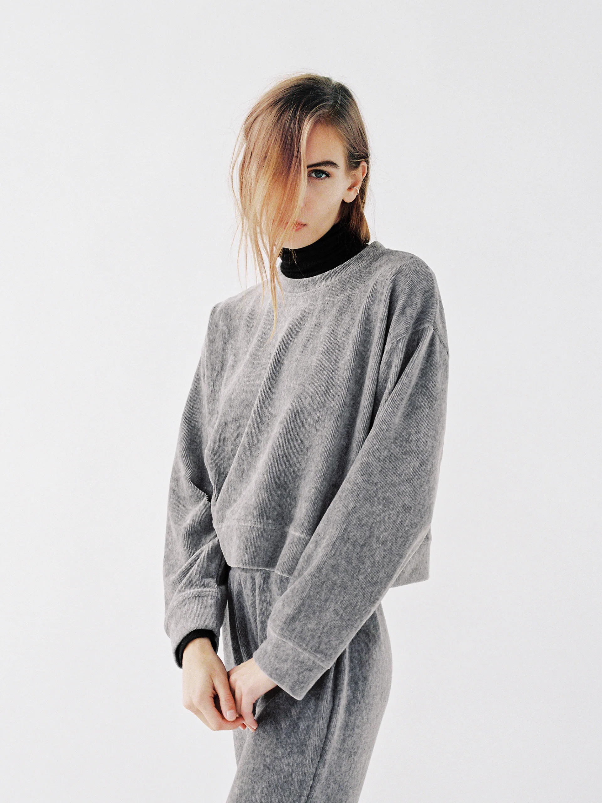 

Свитшот Zara 7901/443/802 L Серый