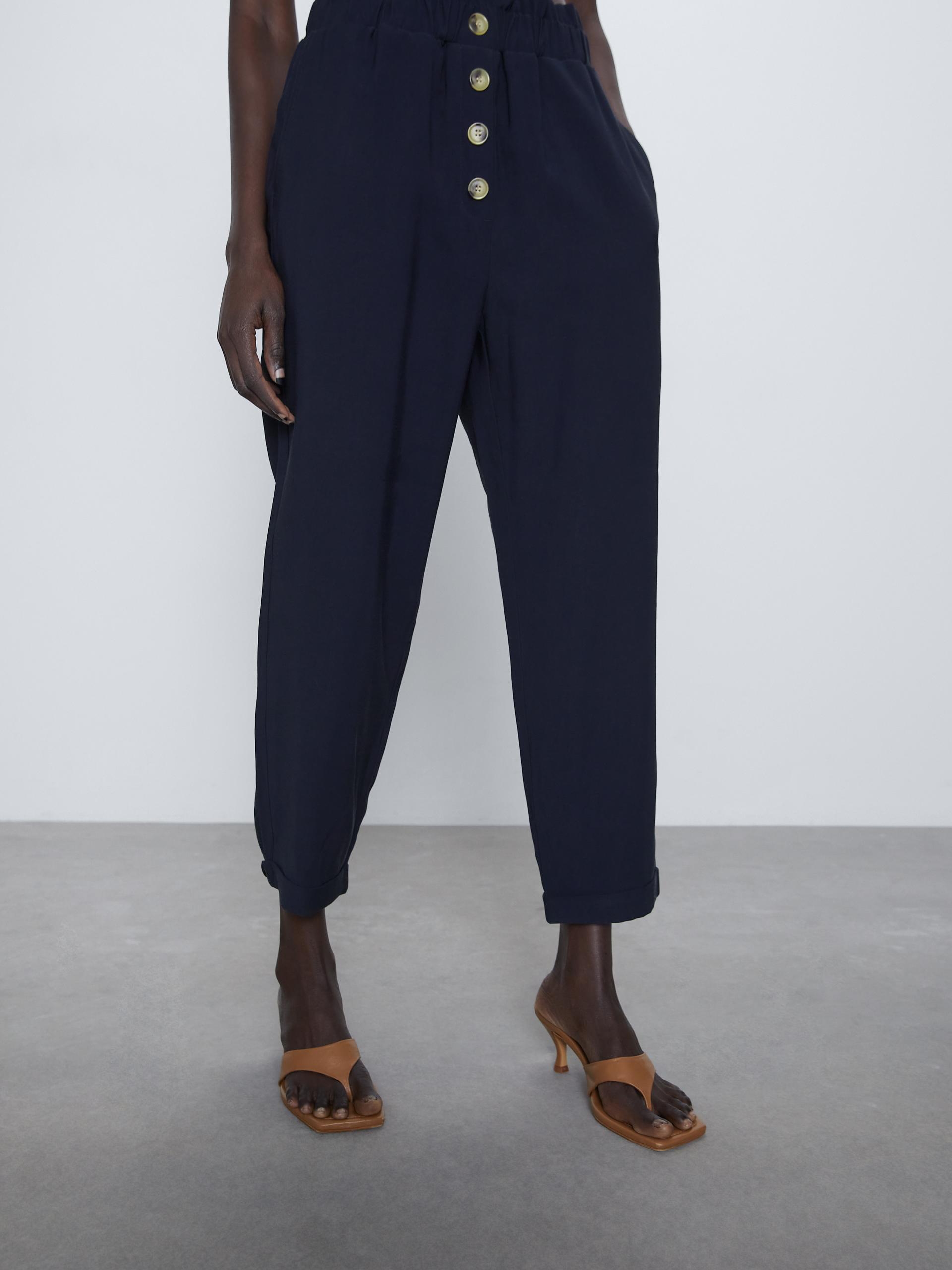 

Брюки Zara 8372/050/401  Синие, Брюки Zara 8372/050/401 XS Синие