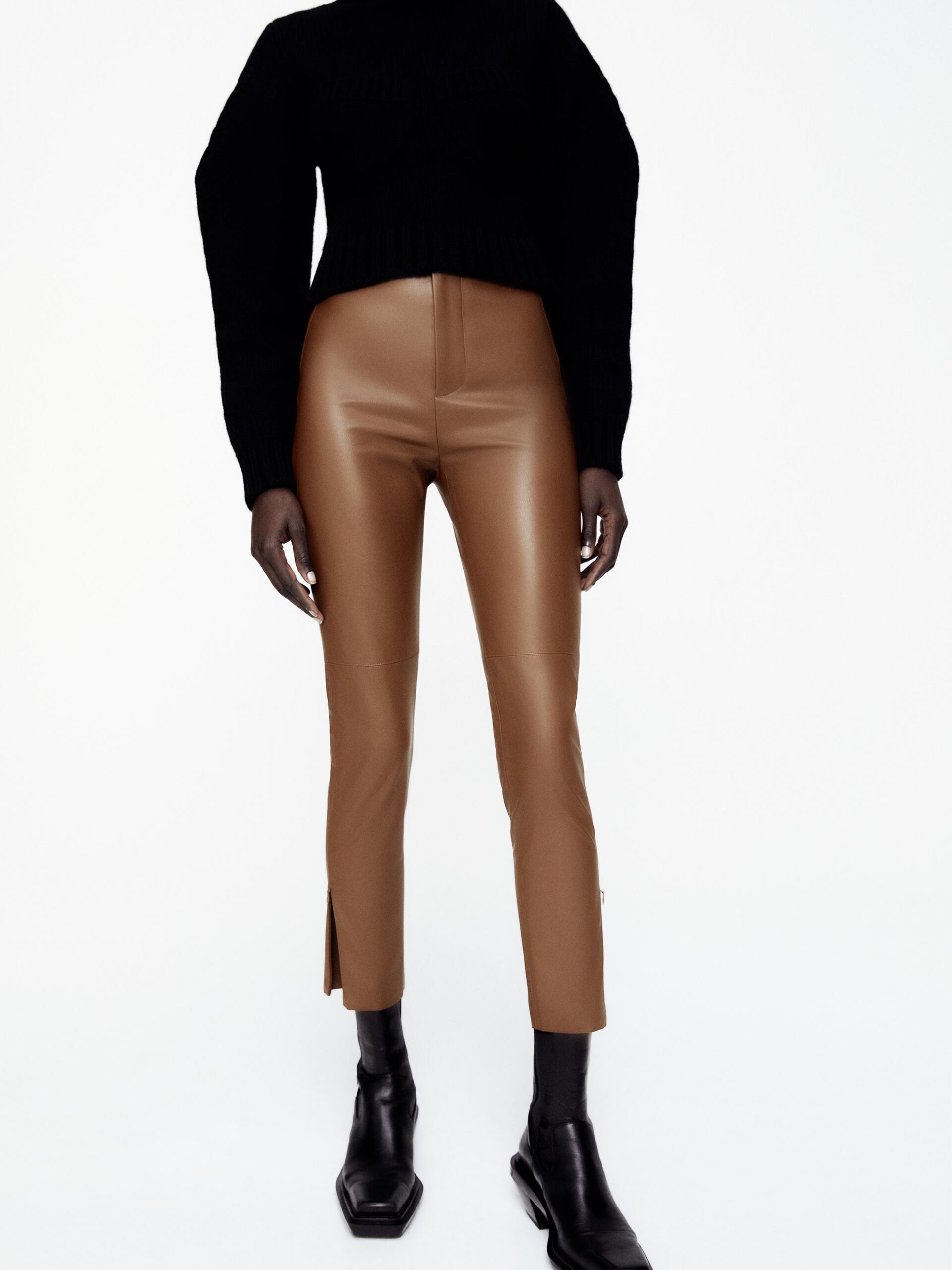 

Брюки Zara 8372/234/702 M Коричневые