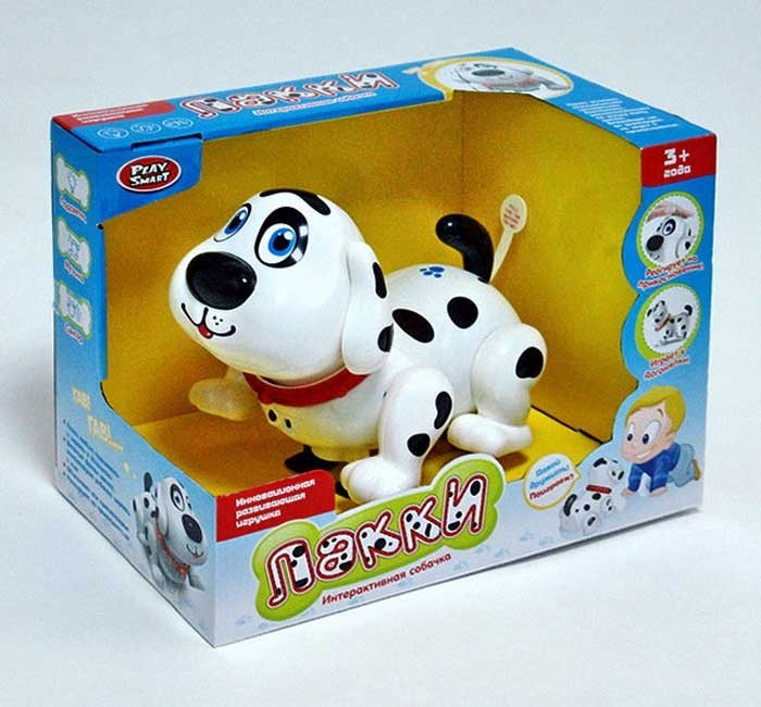 

Интерактивная игрушка Play Smart собака Лакки (7110)