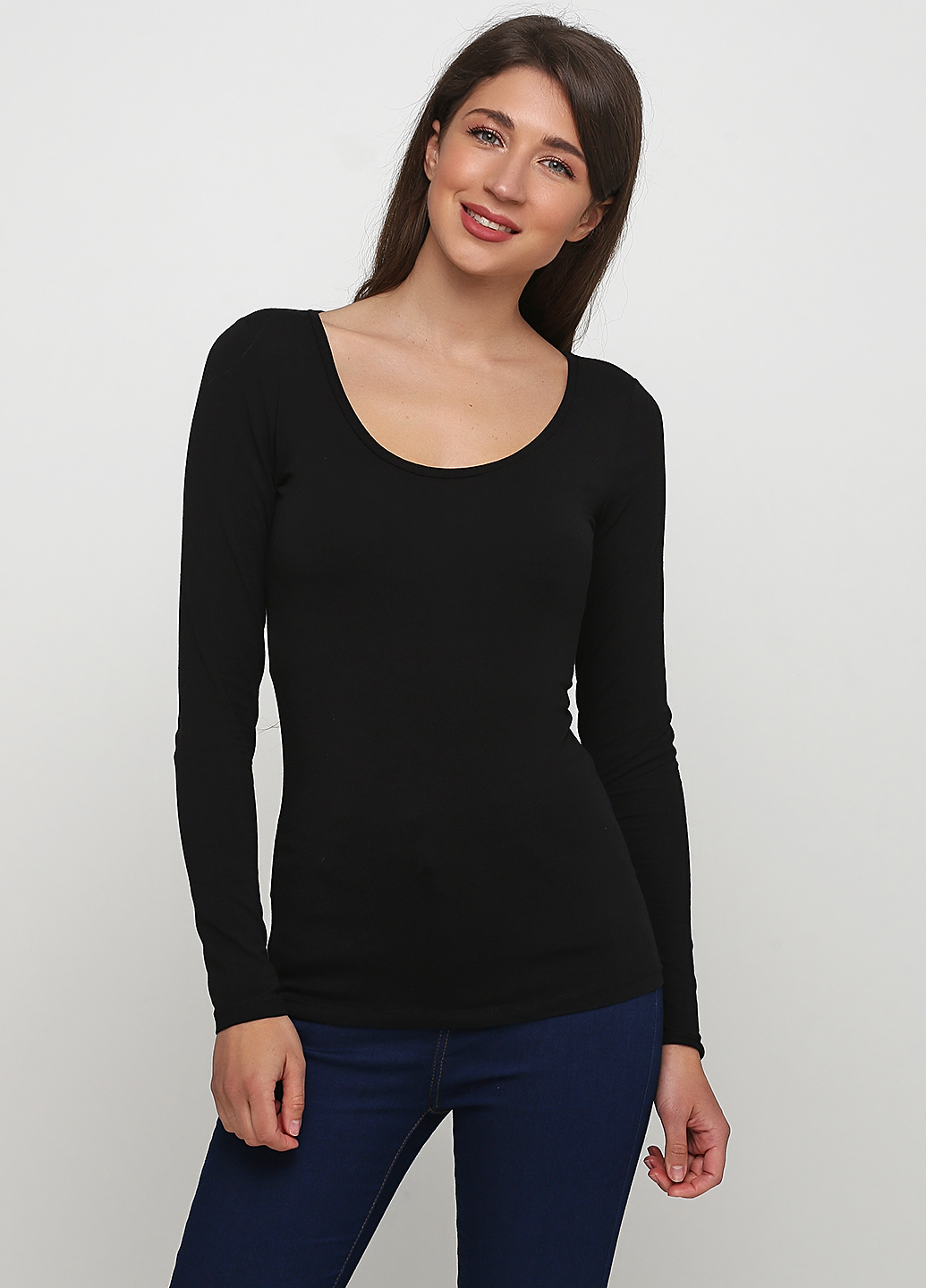 

Лонгслив H&M XS Черный 8249951RP5_Черный