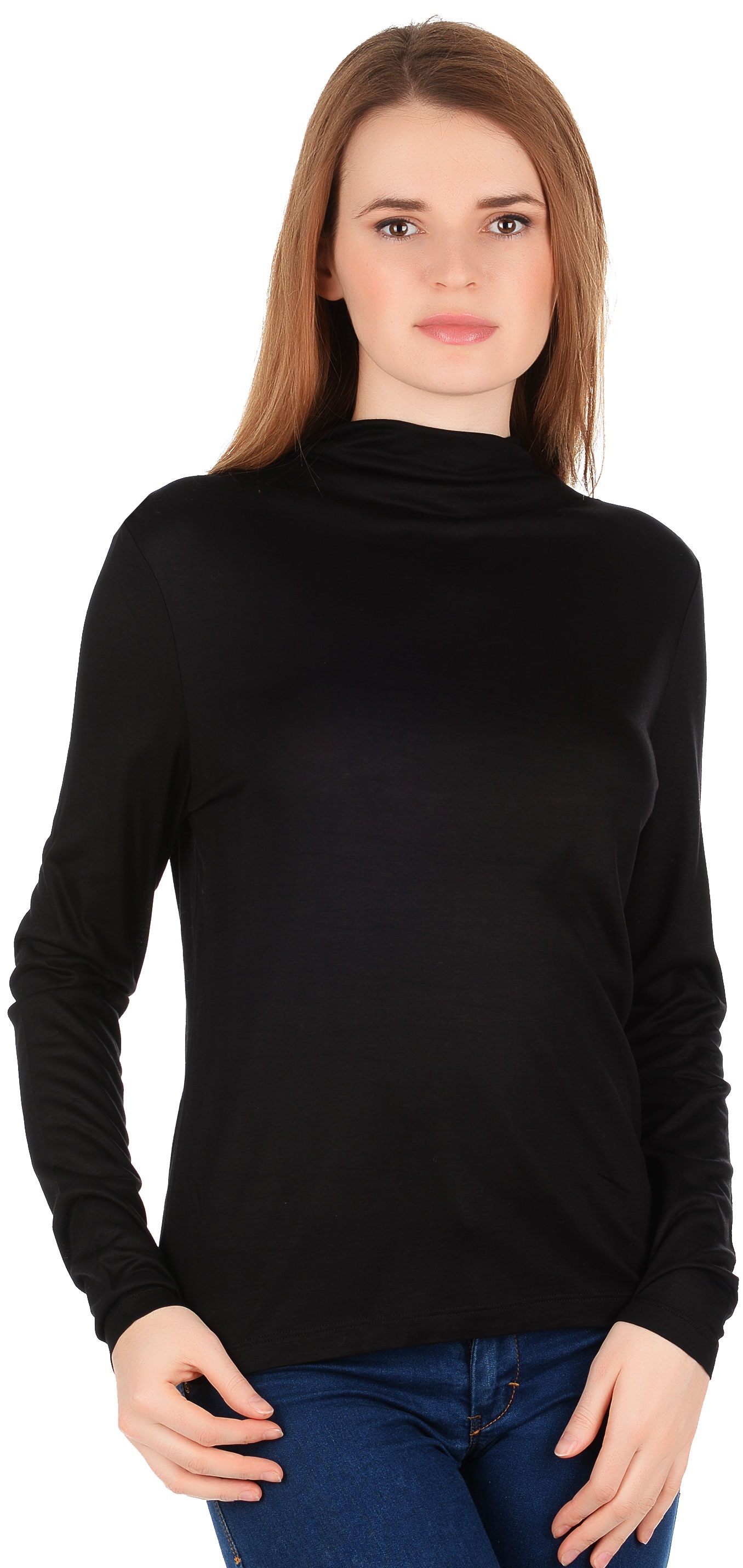 

Лонгслив H&M M Черный 4618155RP1_черный