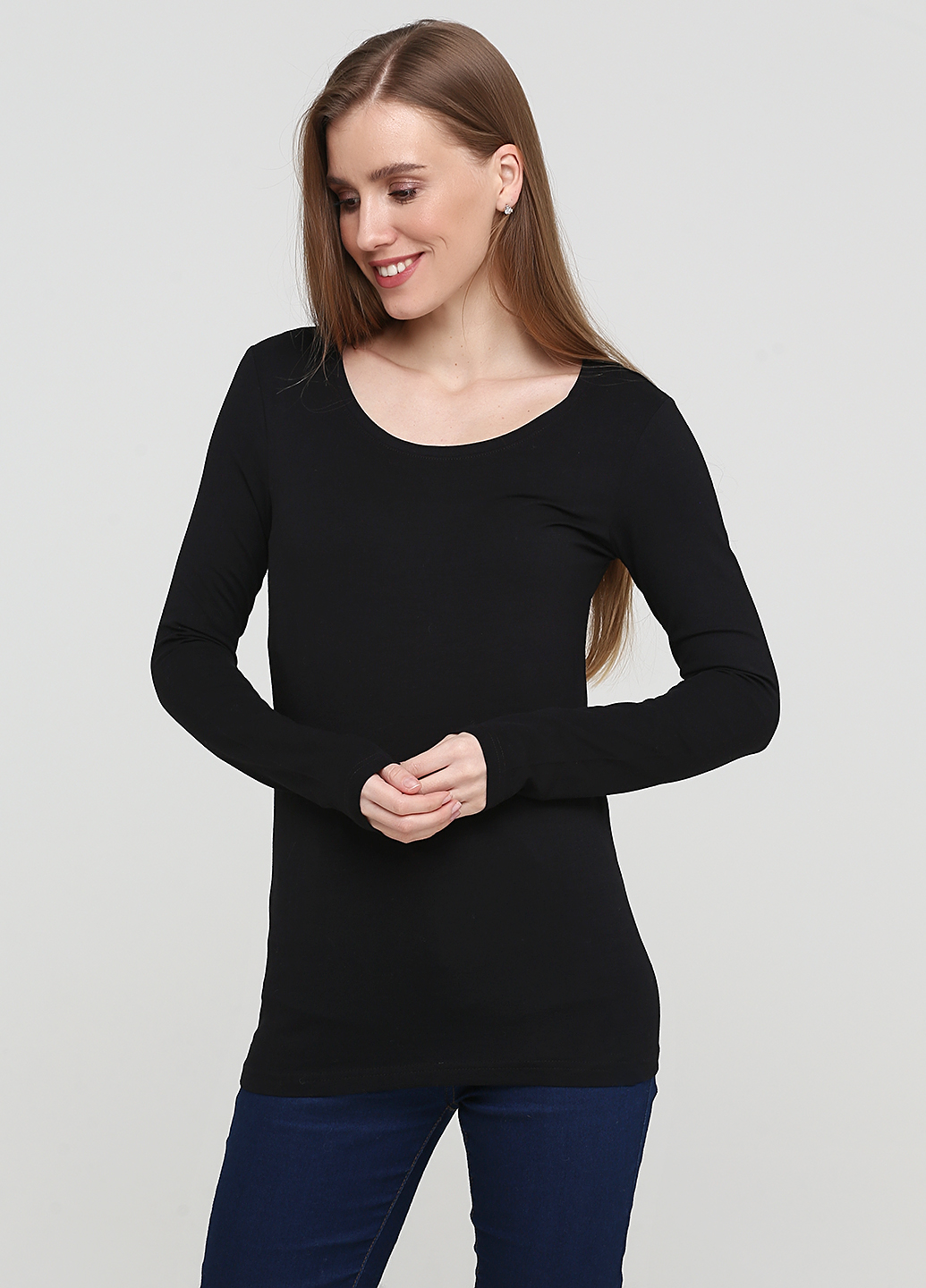 

Лонгслив H&M XS Черный 3196432RP12_черный