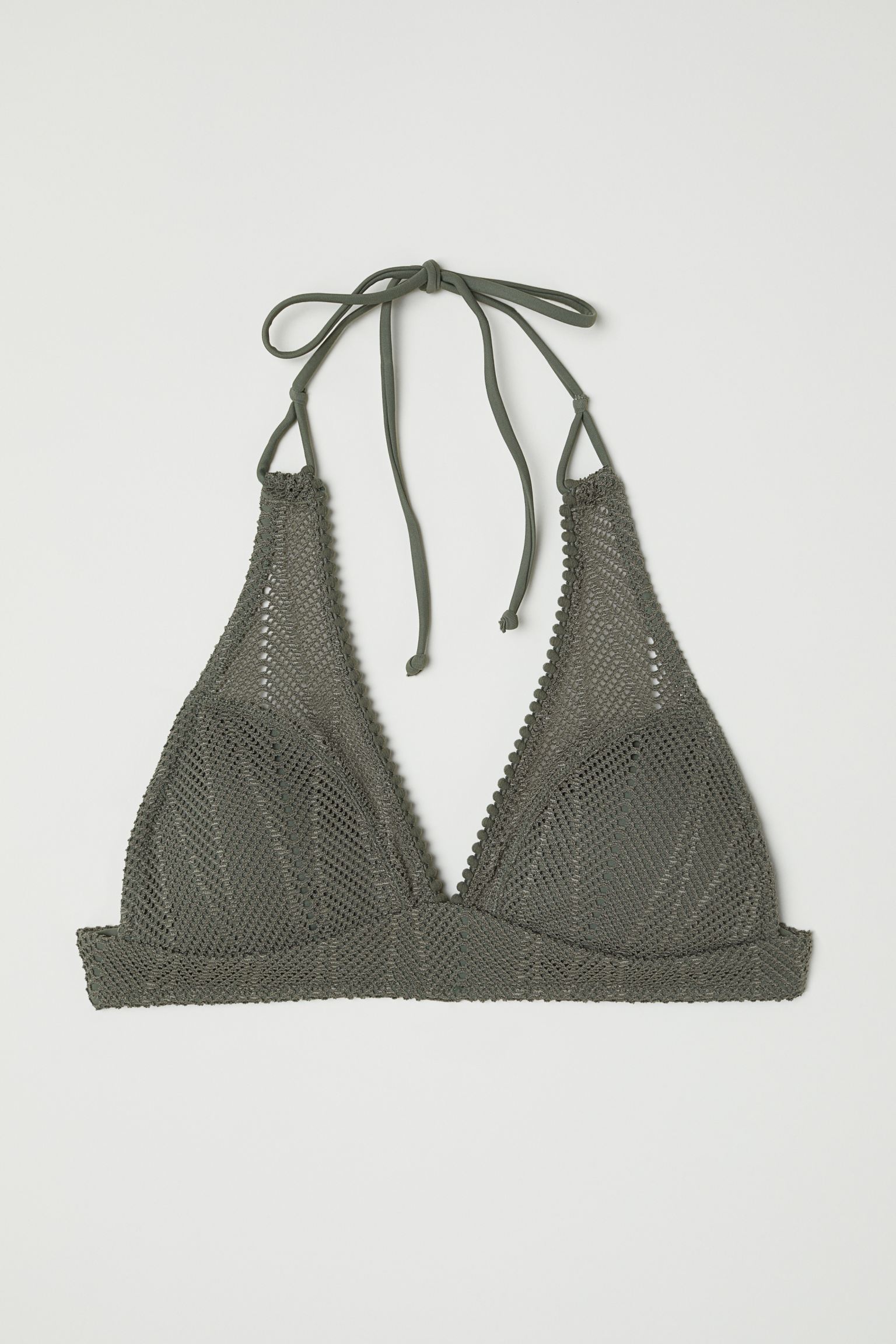 

Купальный лиф H&M 34 Хаки 6093327dm_Хаки