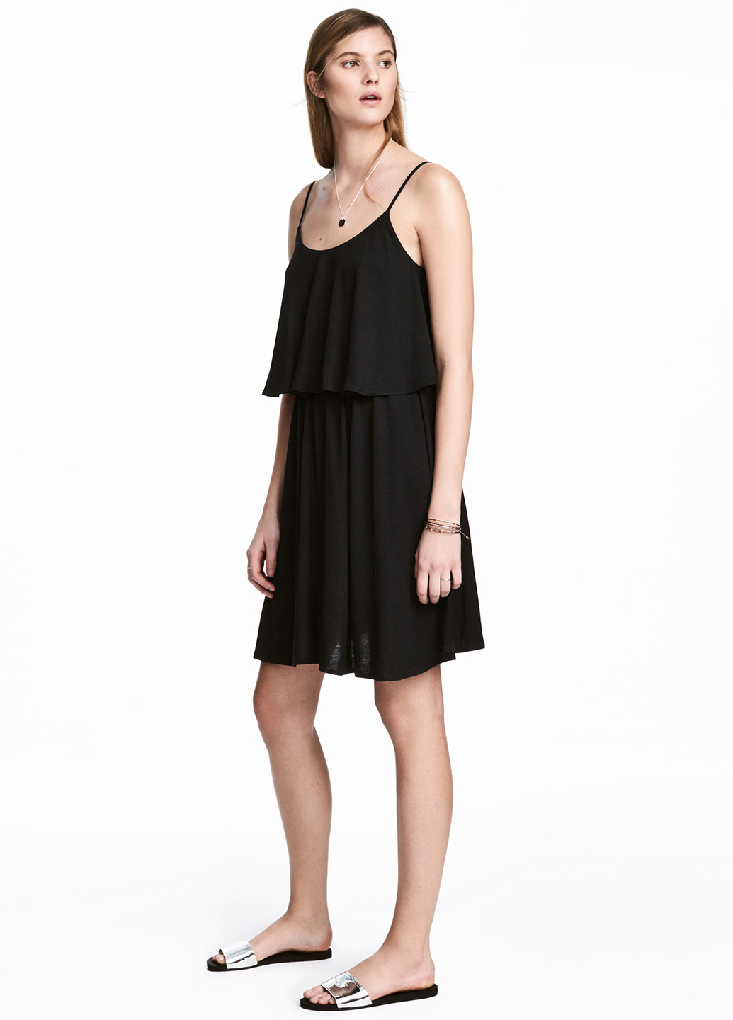 

Сарафан H&M 36 Черный 5265127RP2_черный