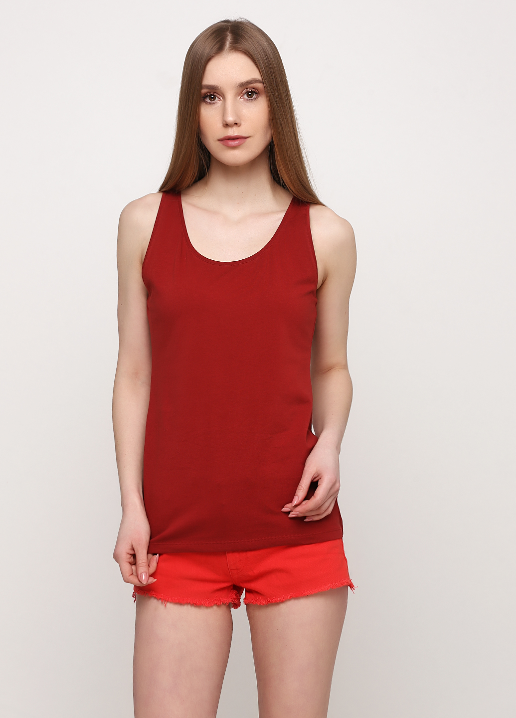 

Майка H&M M Терракотовый 3553074RP6_терракотовый