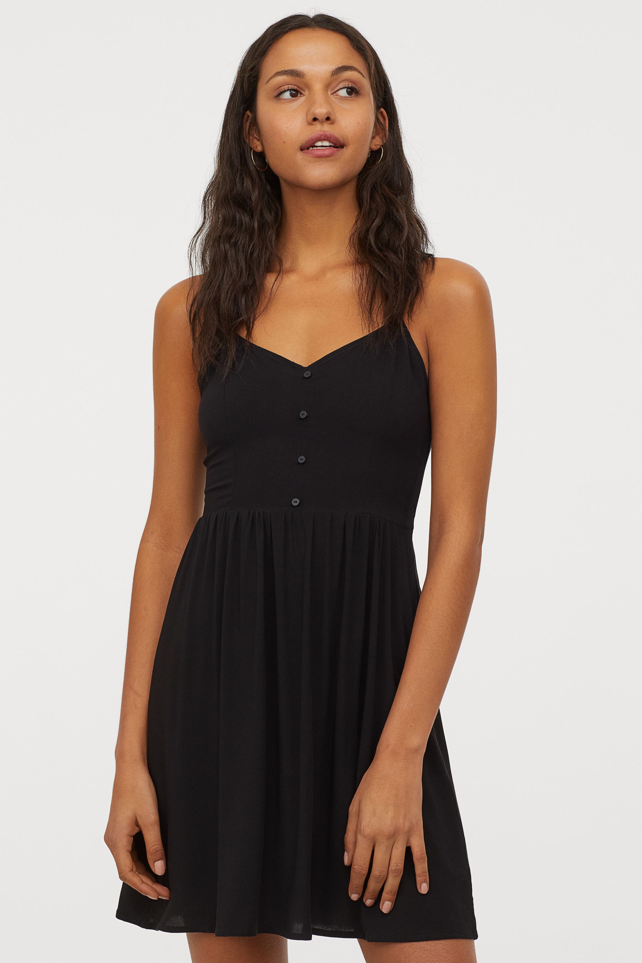 

Платье H&M 44 Черный 7471960RP5_черный