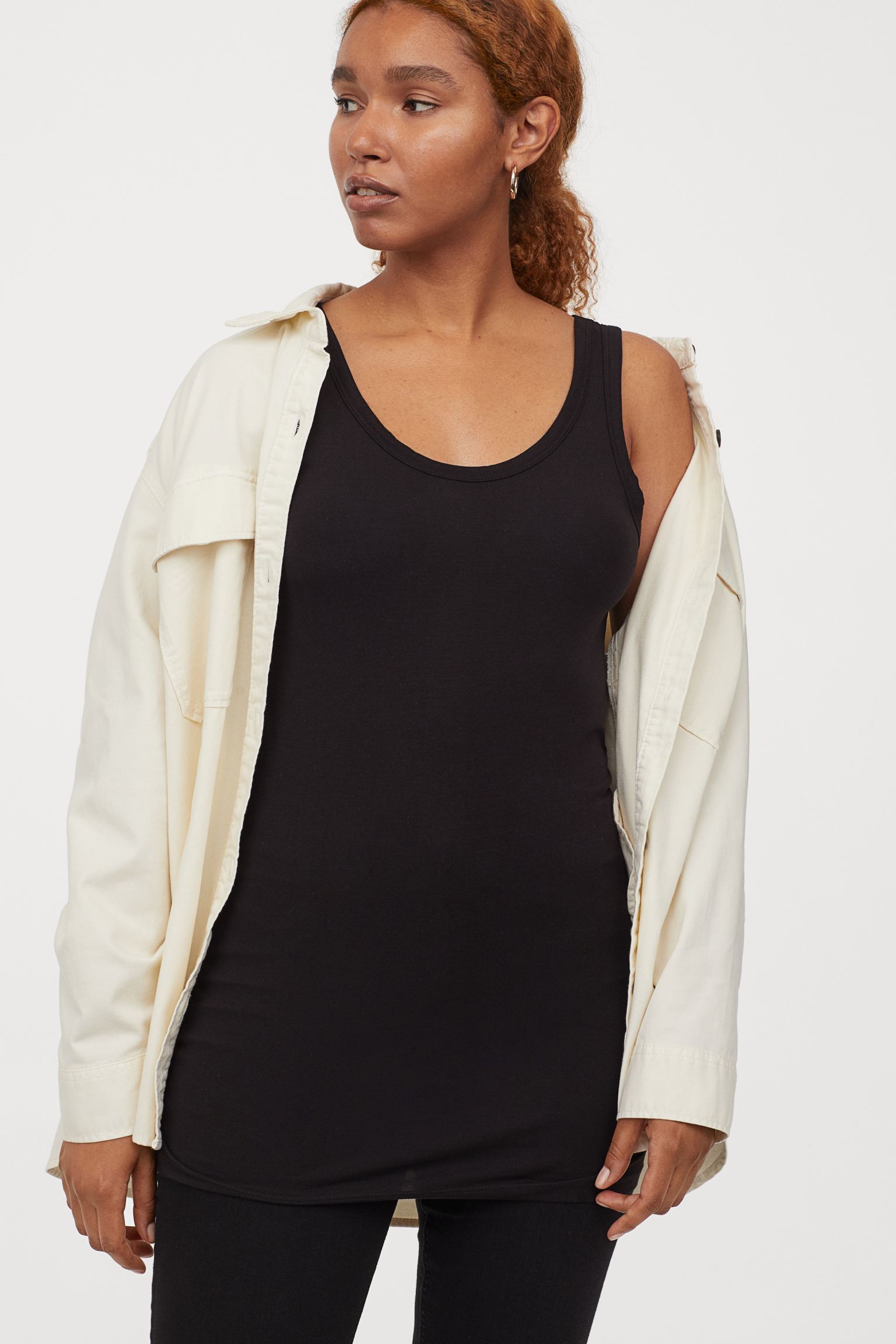 

Майка H&M S Черный 8716382dm_черный