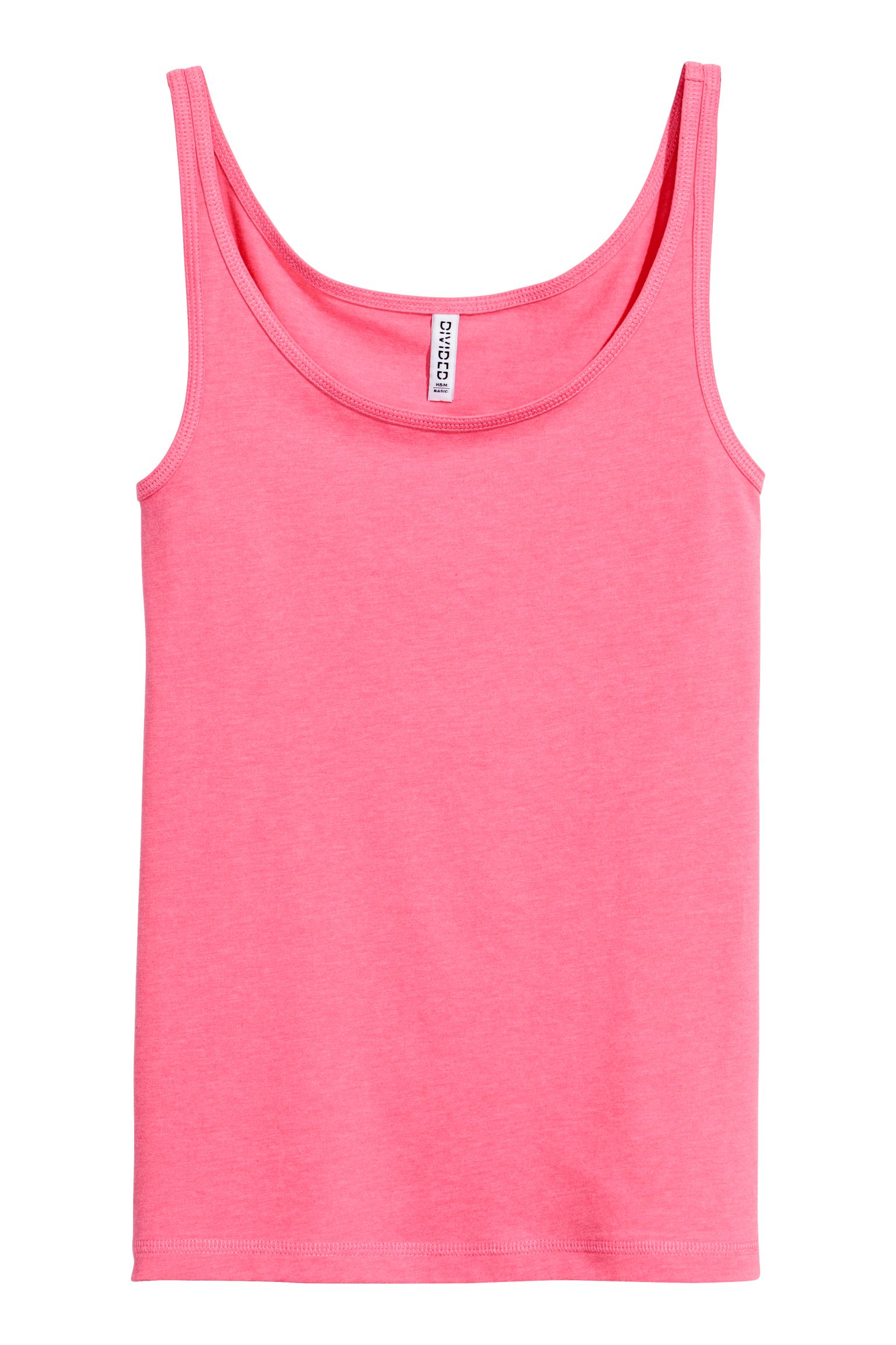 

Майка H&M XS Розовый 3550726RP21_розовый