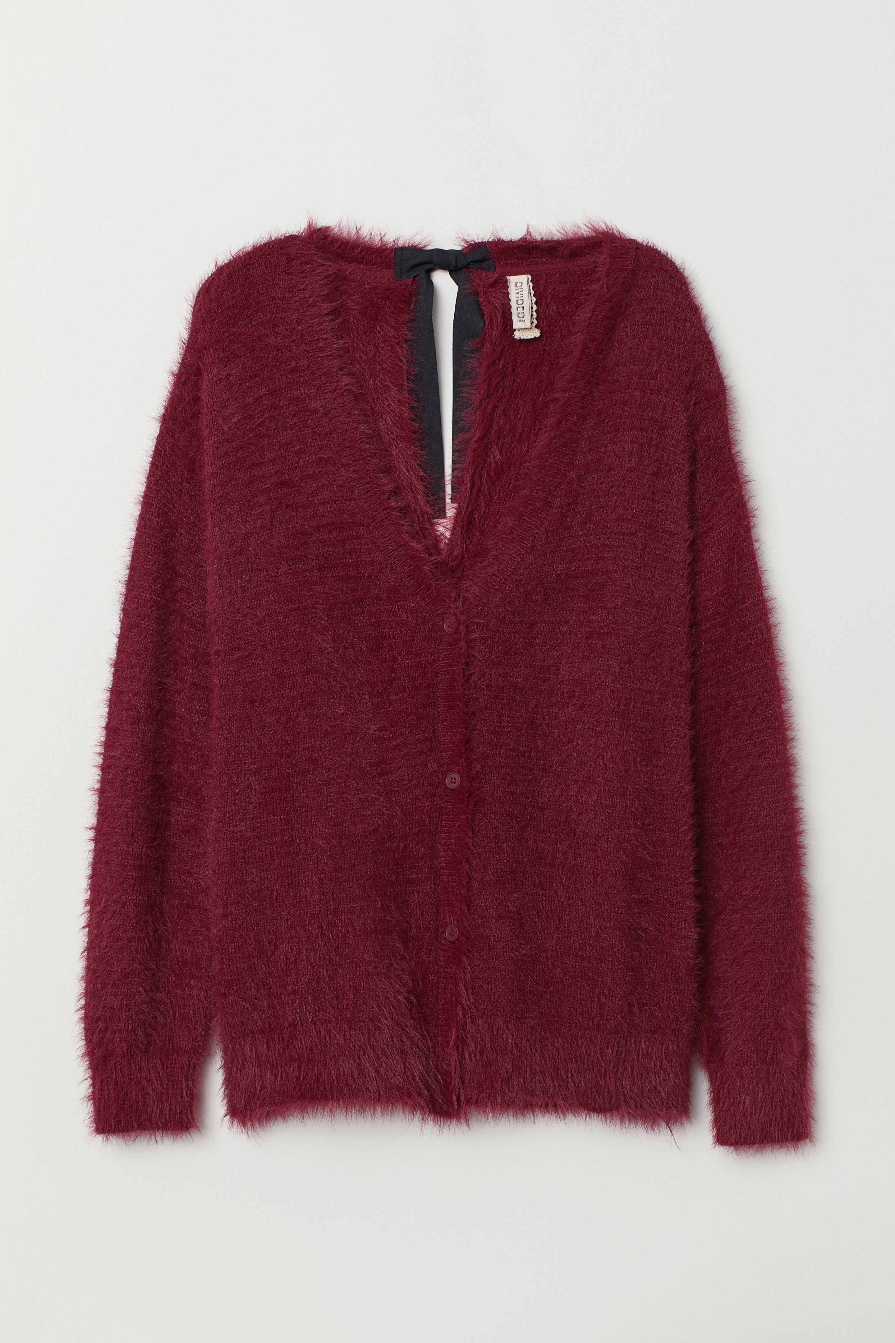 

Кофта H&M M Бордовый 6847040wt_бордовый