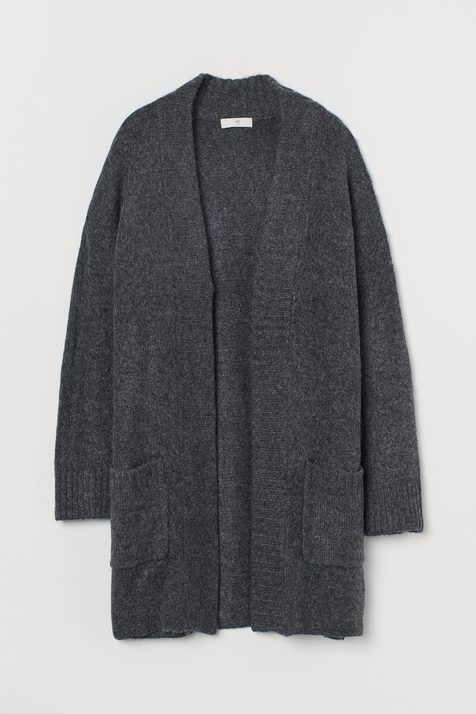 

Кардиган H&M XS Темно-серый 9173372wtr_Темно-серый