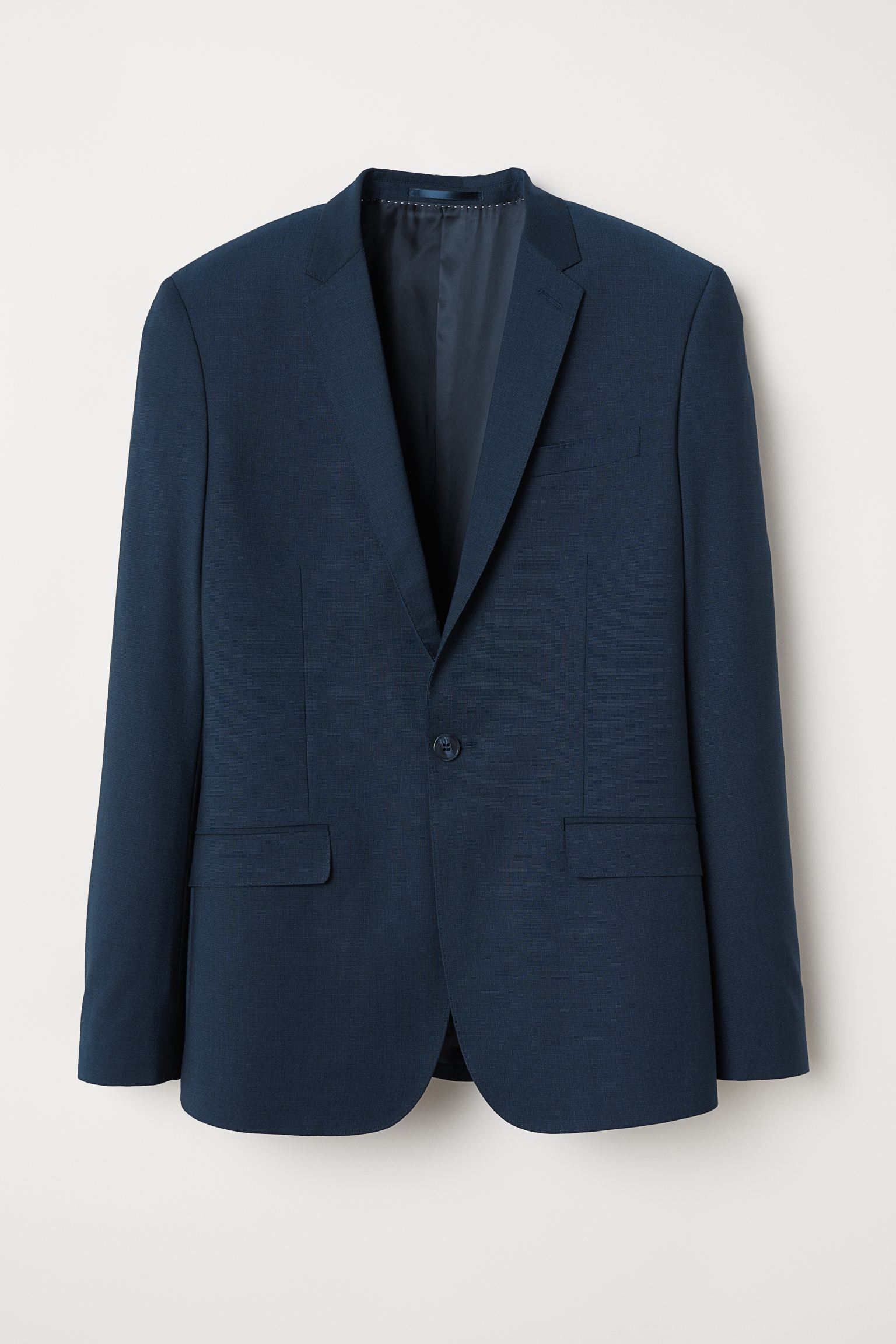 

Пиджак H&M 42 Темно-синий 5702428dm_темно-синий