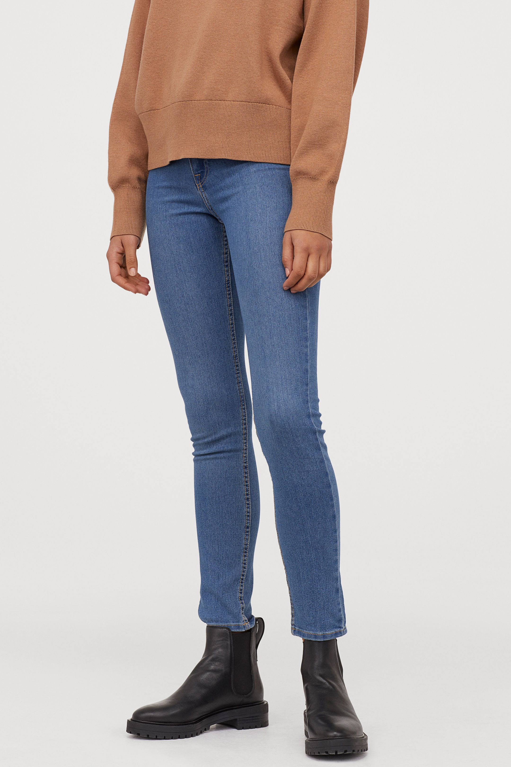 

Джеггинсы H&M 28 Синий 3992564RP2_Синий