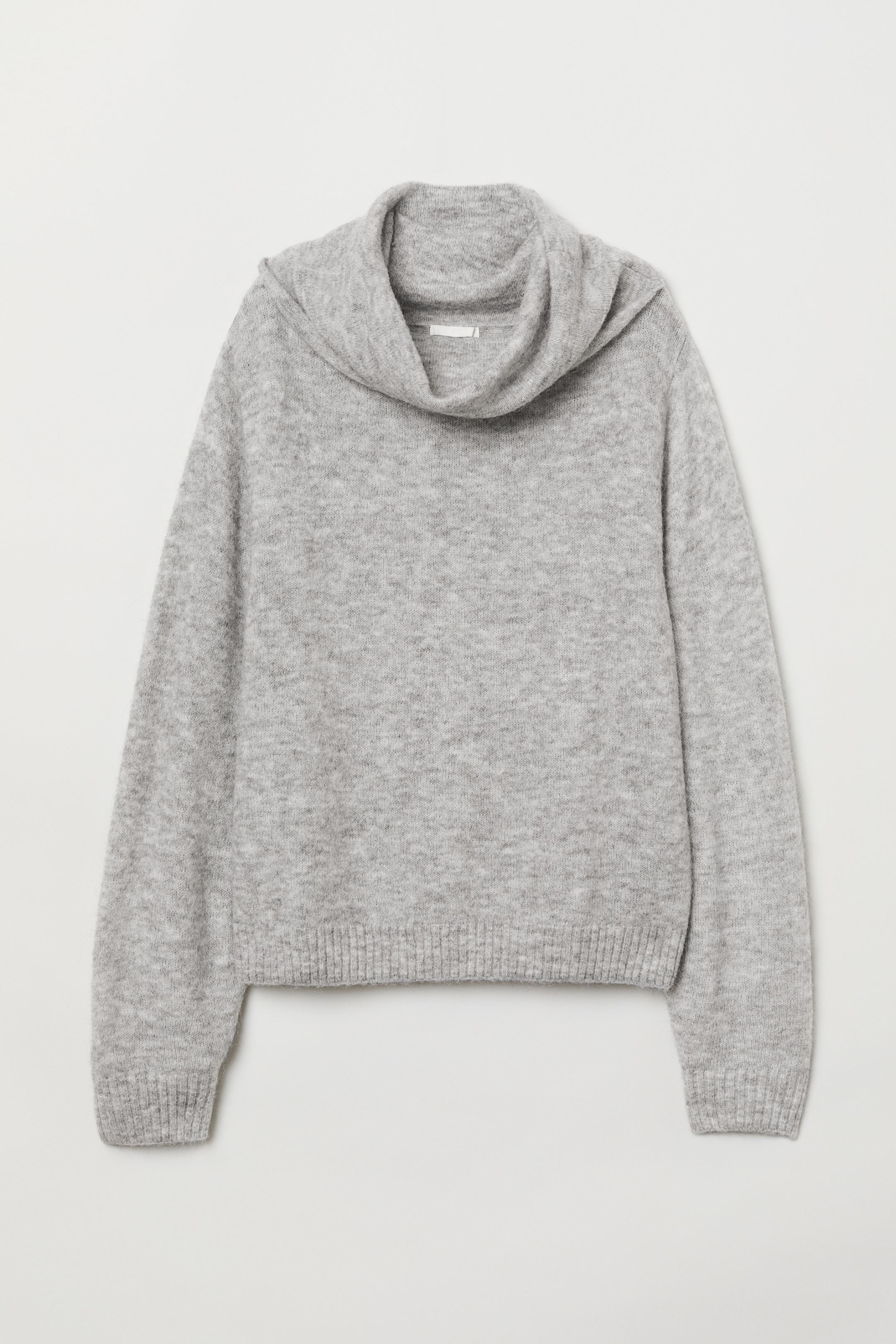 

Свитер H&M S серый меланж 6629178wt_серый меланж