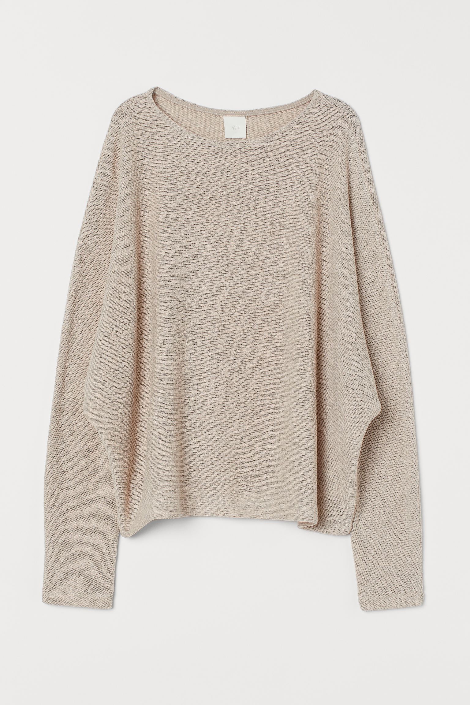 

Свитер H&M XS Светло-бежевый 8293021dm_Светло-бежевый