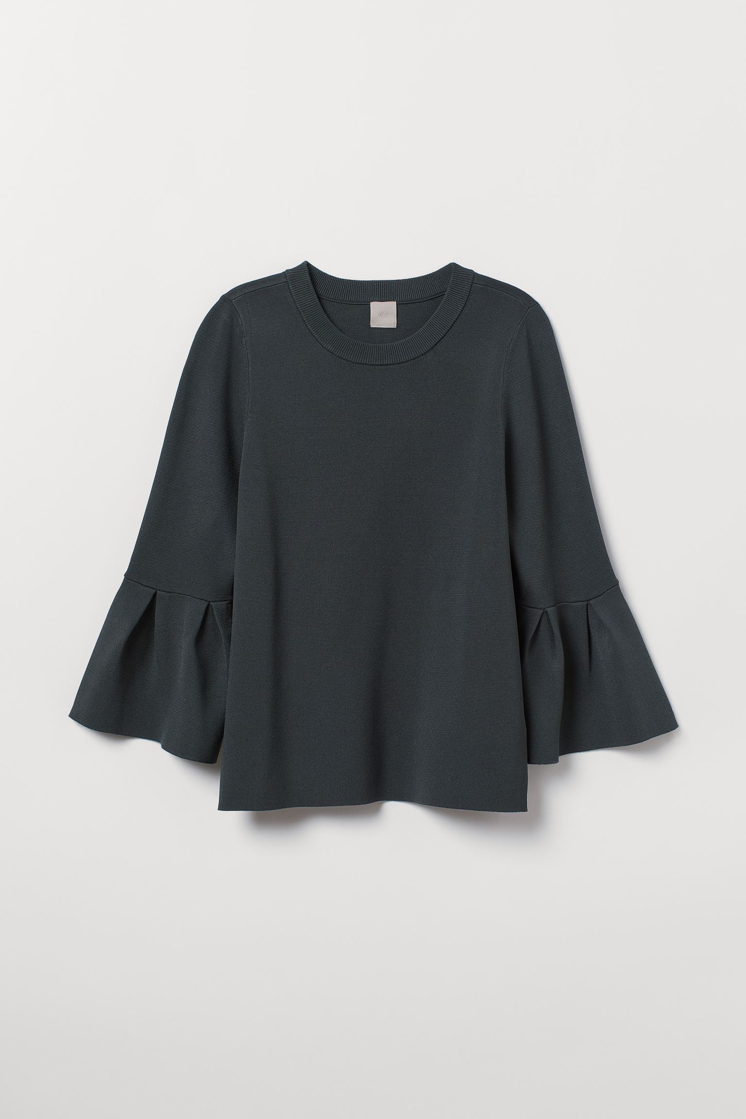 

Свитер H&M XS Темно-зеленый 6593029dm_темно-зеленый