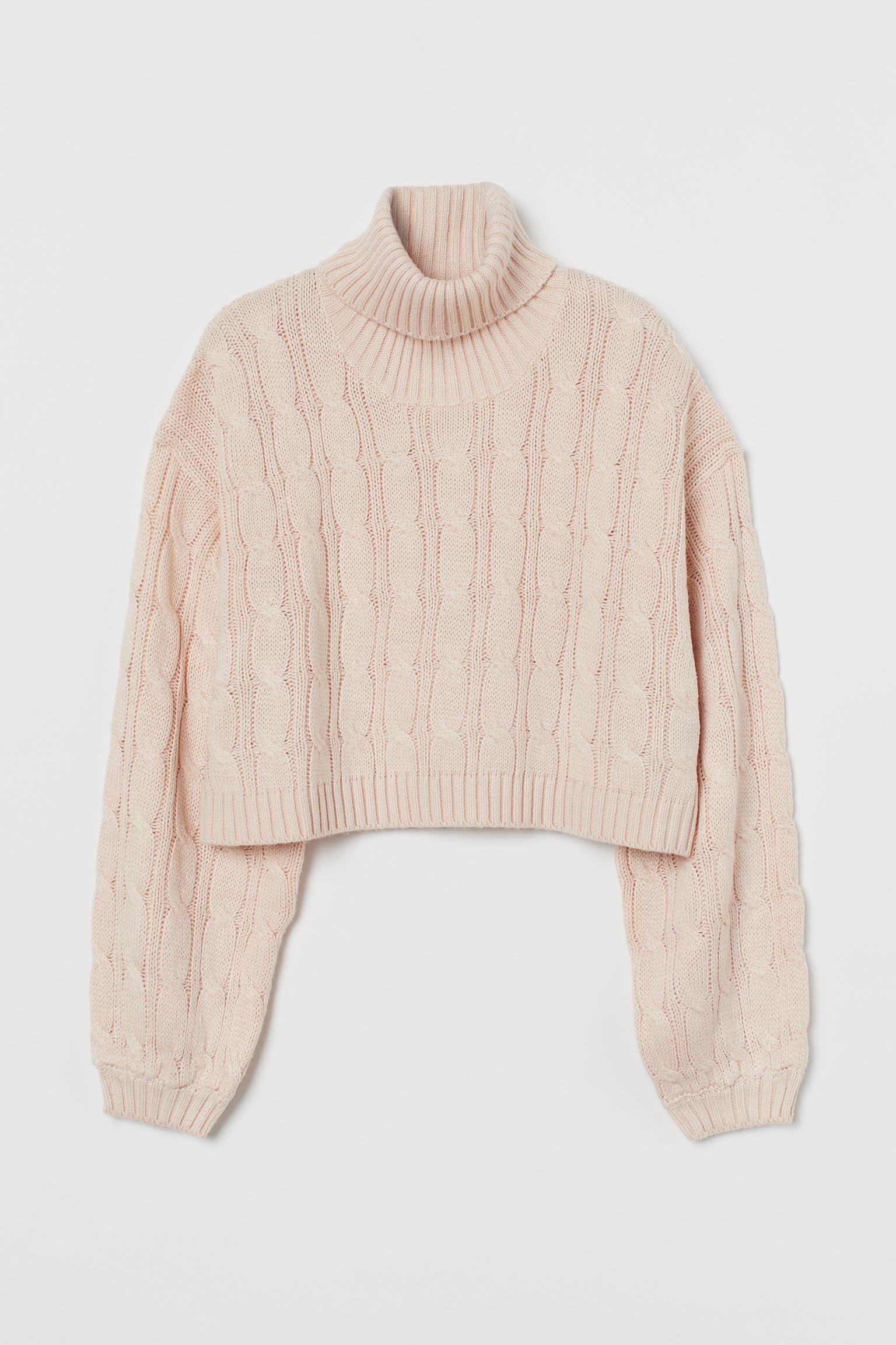

Свитер H&M M Светло-розовый 8963322wtr_Светло-розовый