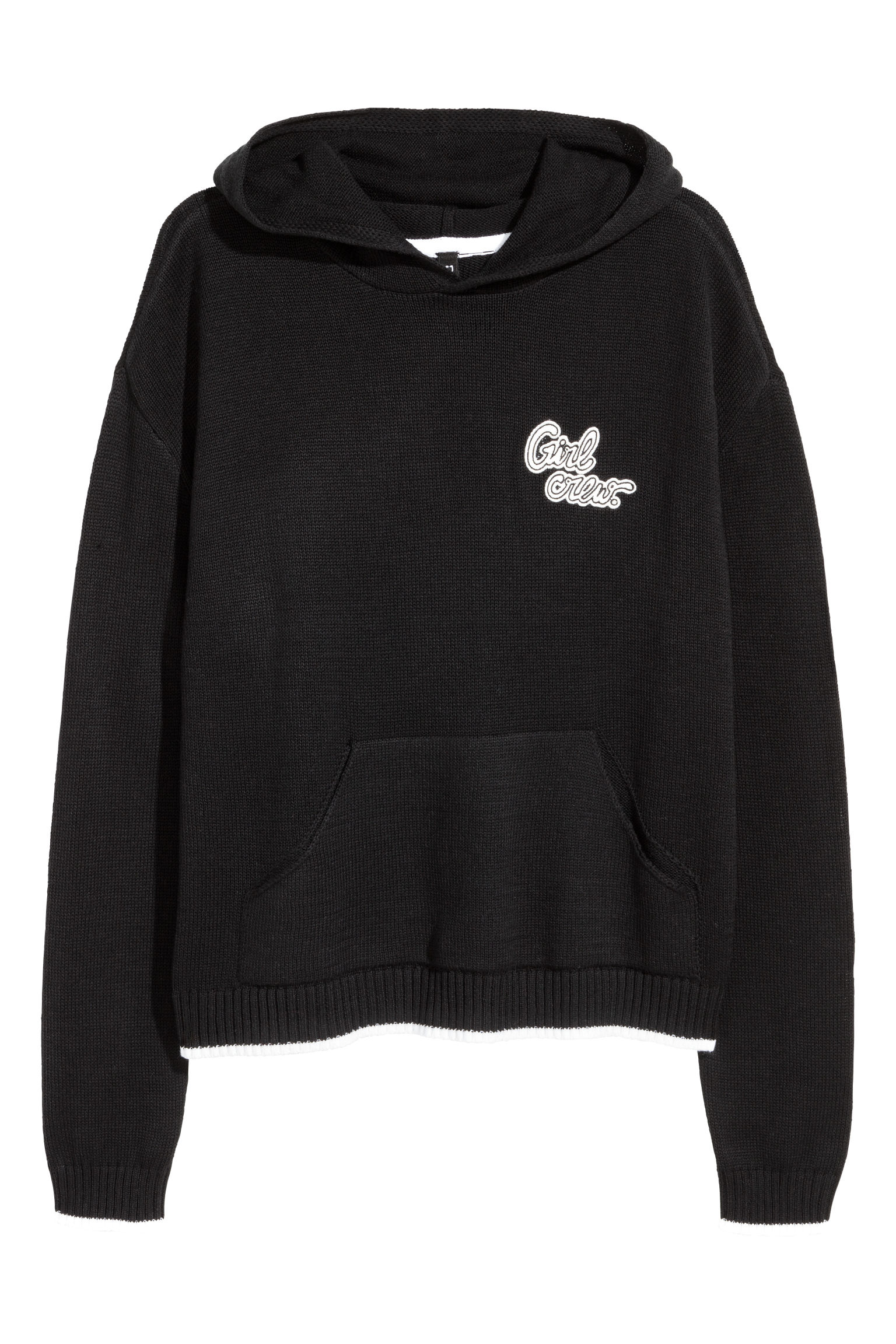 

Худи H&M S Черный 4485625RP6_черный