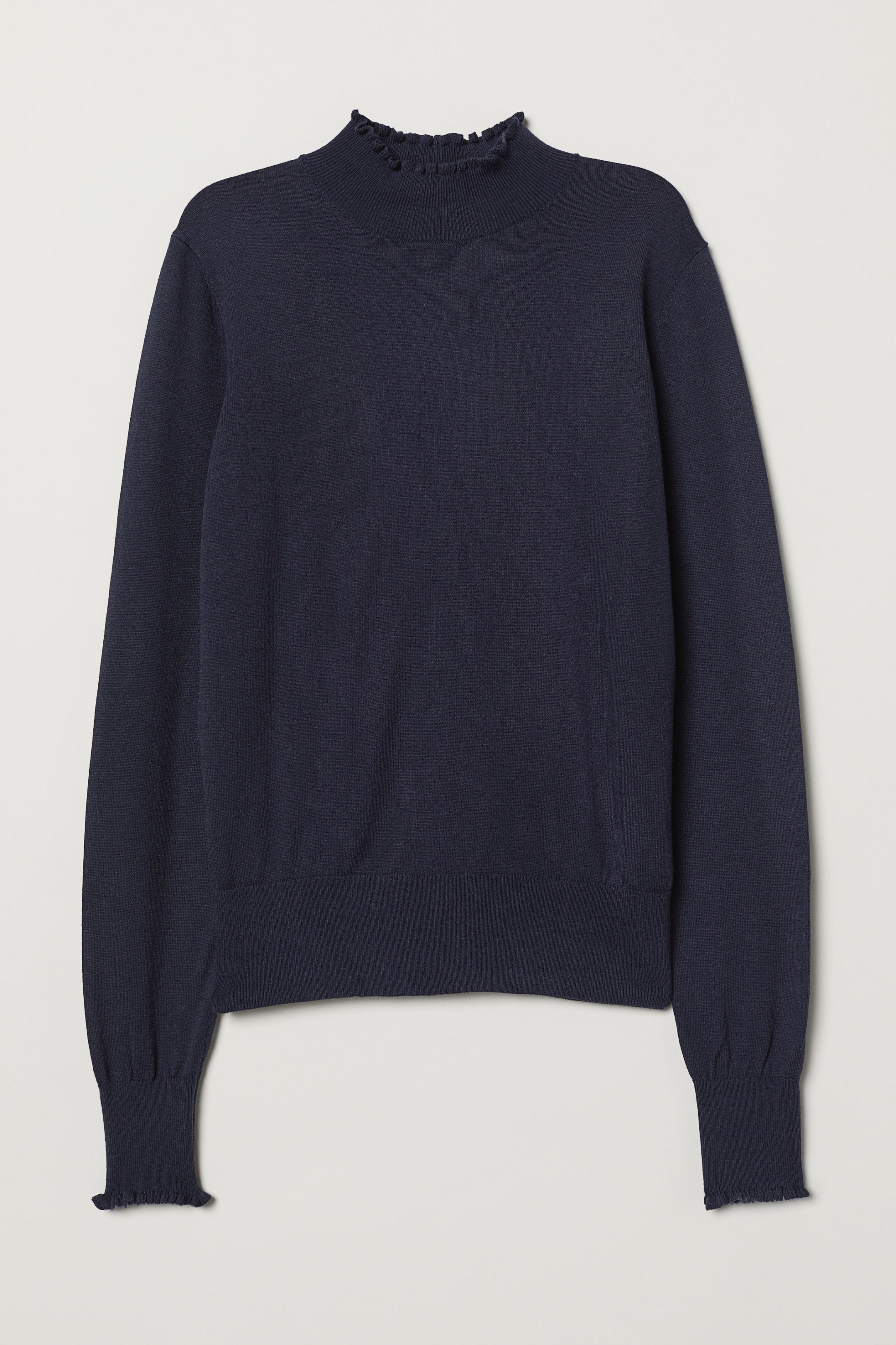 

Свитер H&M S Темно-синий 6704248wt_темно-синий