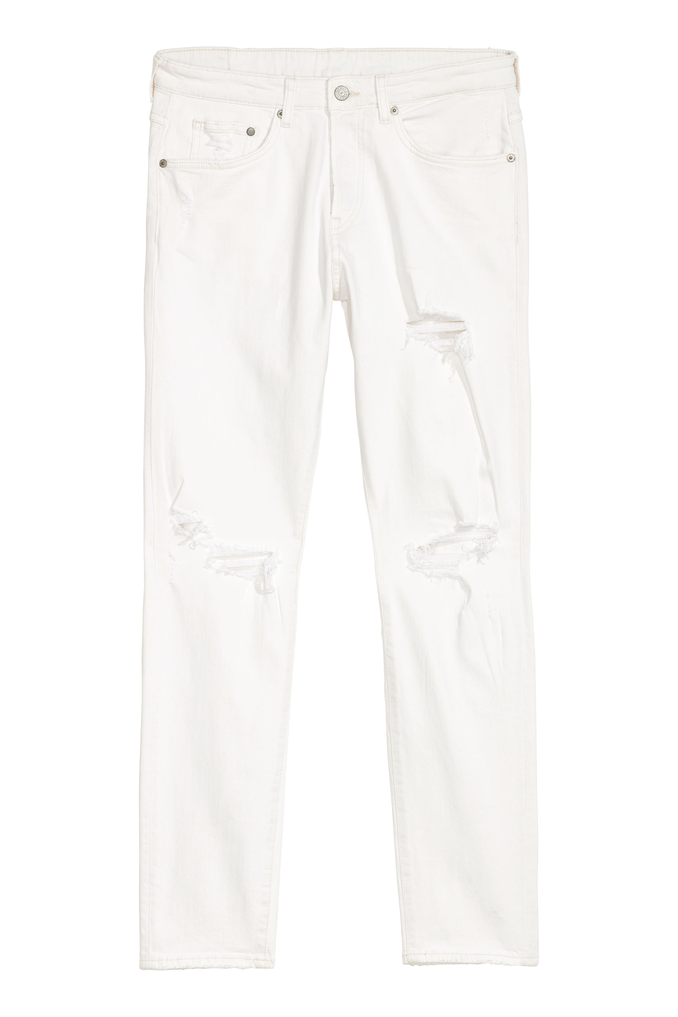 

Джинсы H&M 30 Белый 5616597RP6_белый