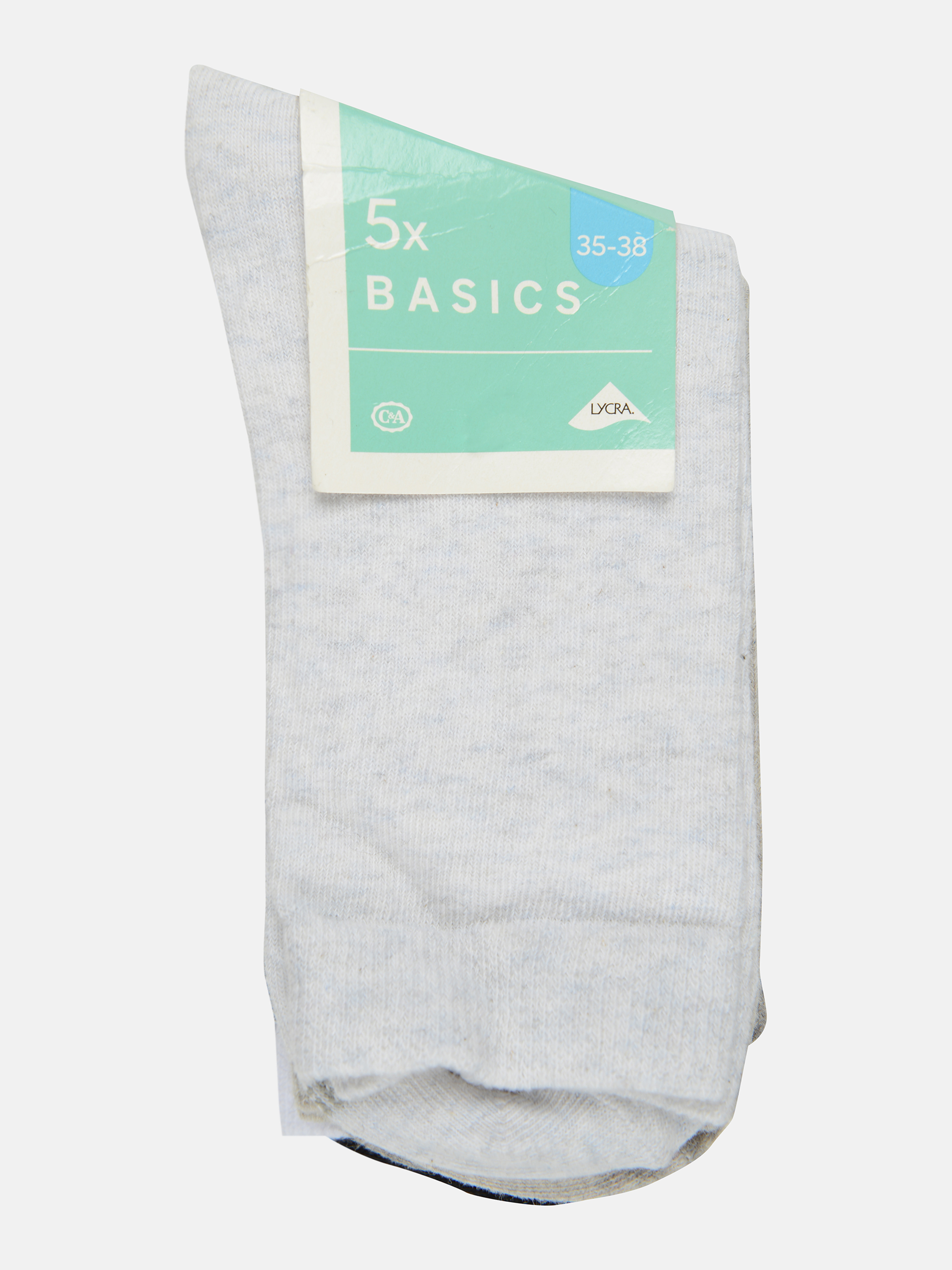 

Набор Носки (5 пар) C&A 39/42 серый бежевый черный 4586025_серый бежевый черный