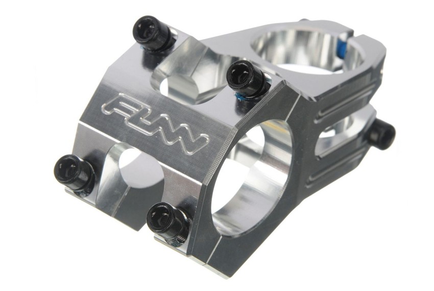 

Вынос руля Funn FUNNDURO STEM Ø31.8 FULL CNC, 0° Rise, Steer 1-1/8" Grey 45mm