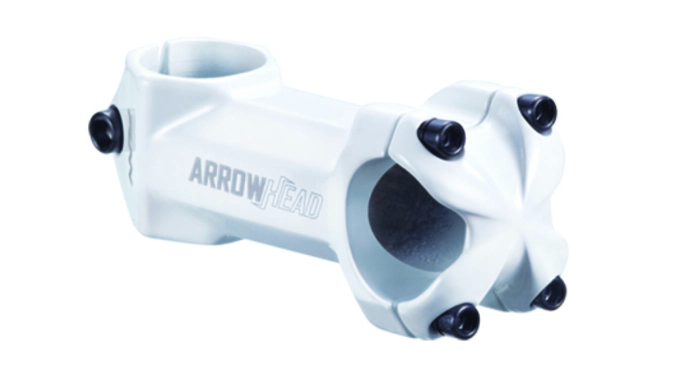 

Вынос руля Funn Arrow Head XC White 80mm 5°