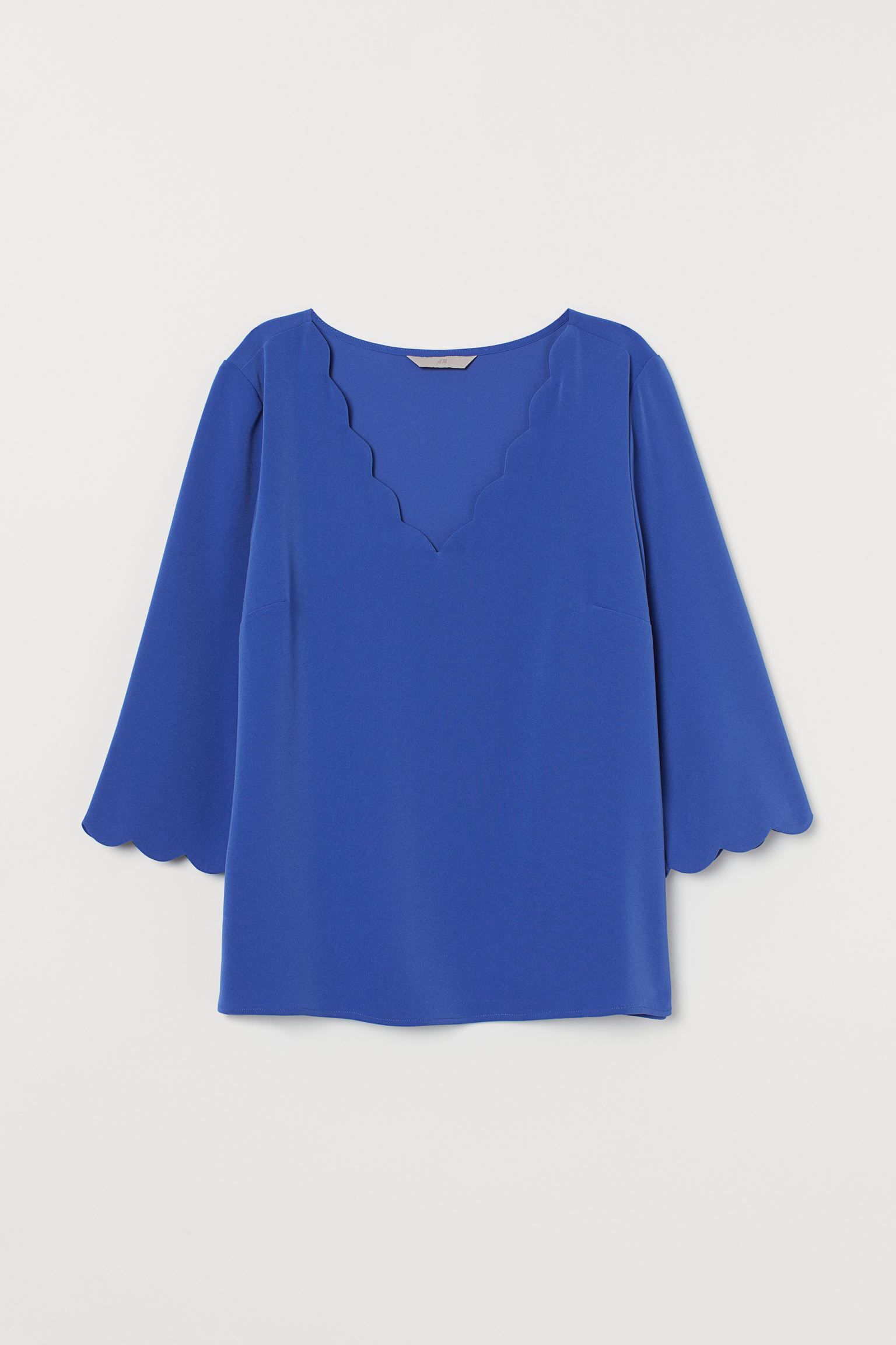 

Топ H&M 40 ярко-синий 8354171dm_ярко-синий